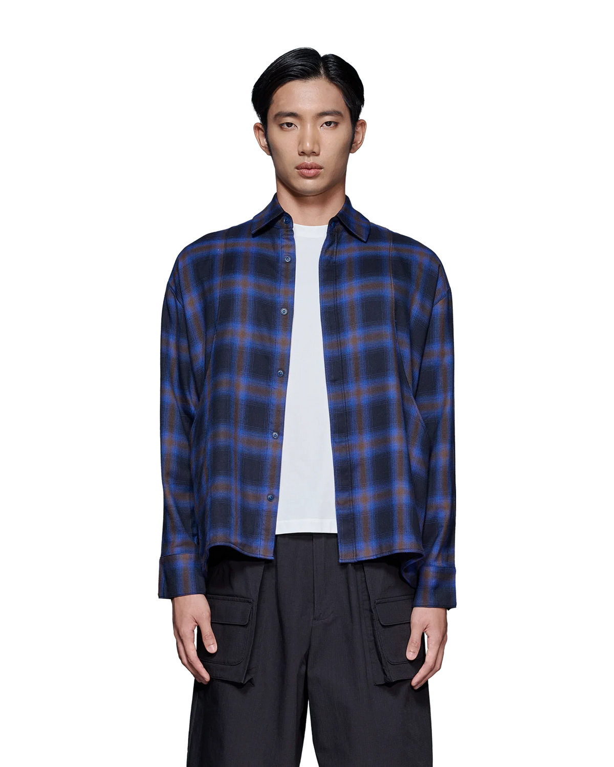 DIRTY MANNERS | Argos Plaid Shirt