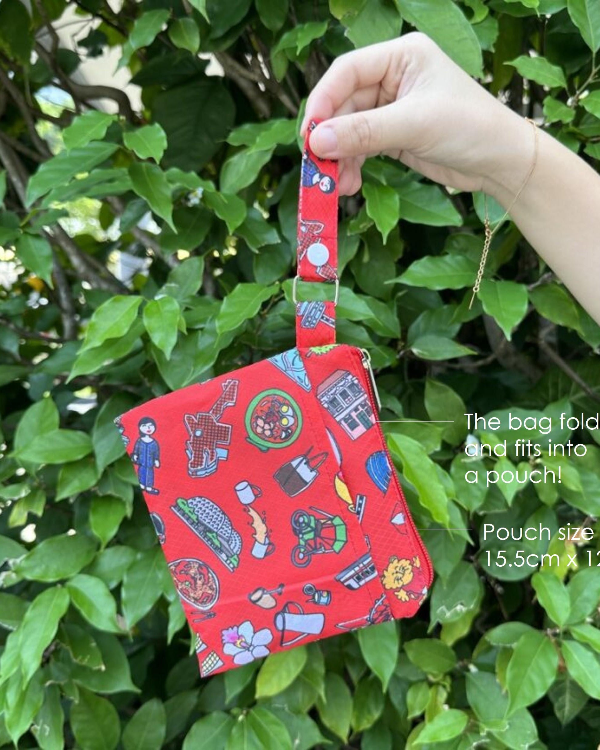 THE ART FACULTY | Compact Eco Bag