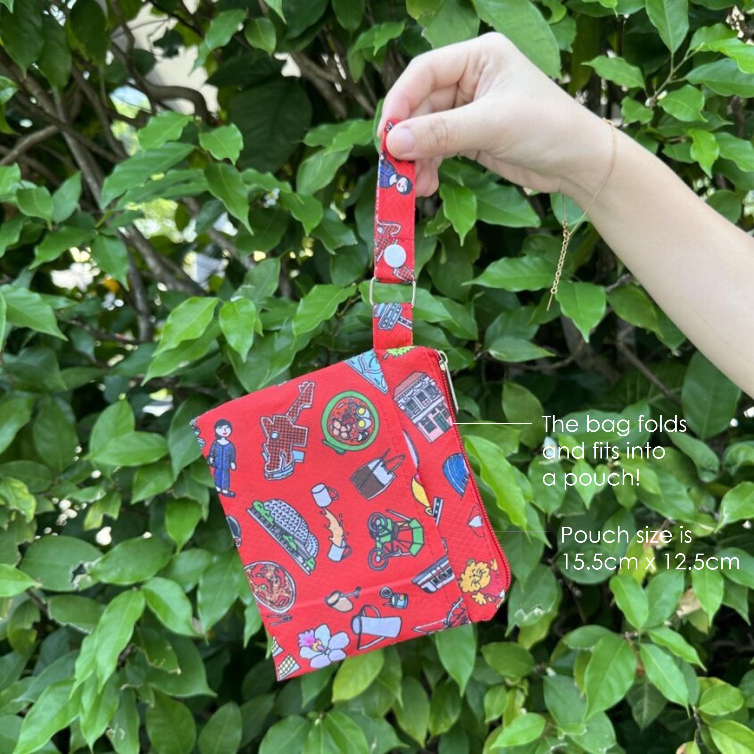 THE ART FACULTY | Compact Eco Bag