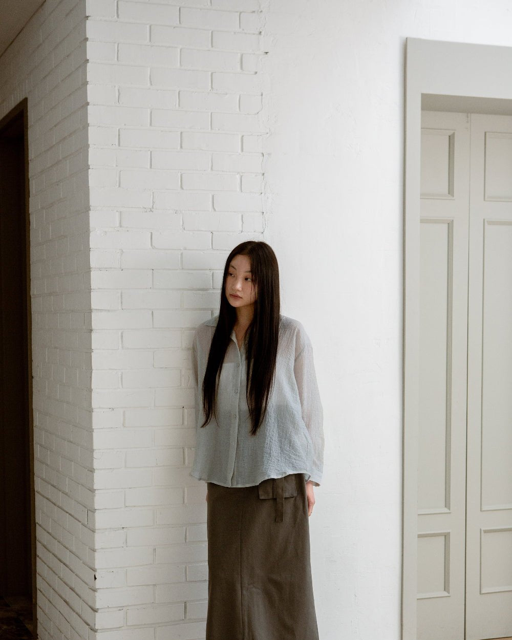 SAERO COLLECTIVE | Oreum Shirt V. 1 | Light Grey