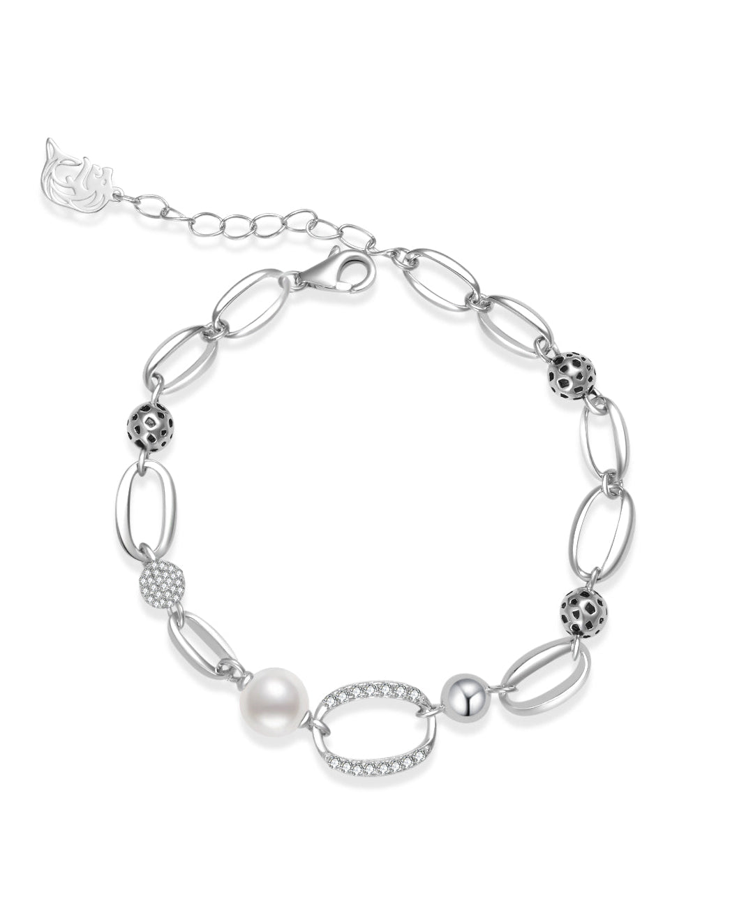 PEARLY LUSTRE | Top Grade Freshwater Pearl Bracelet WB00233 | SAFARI
