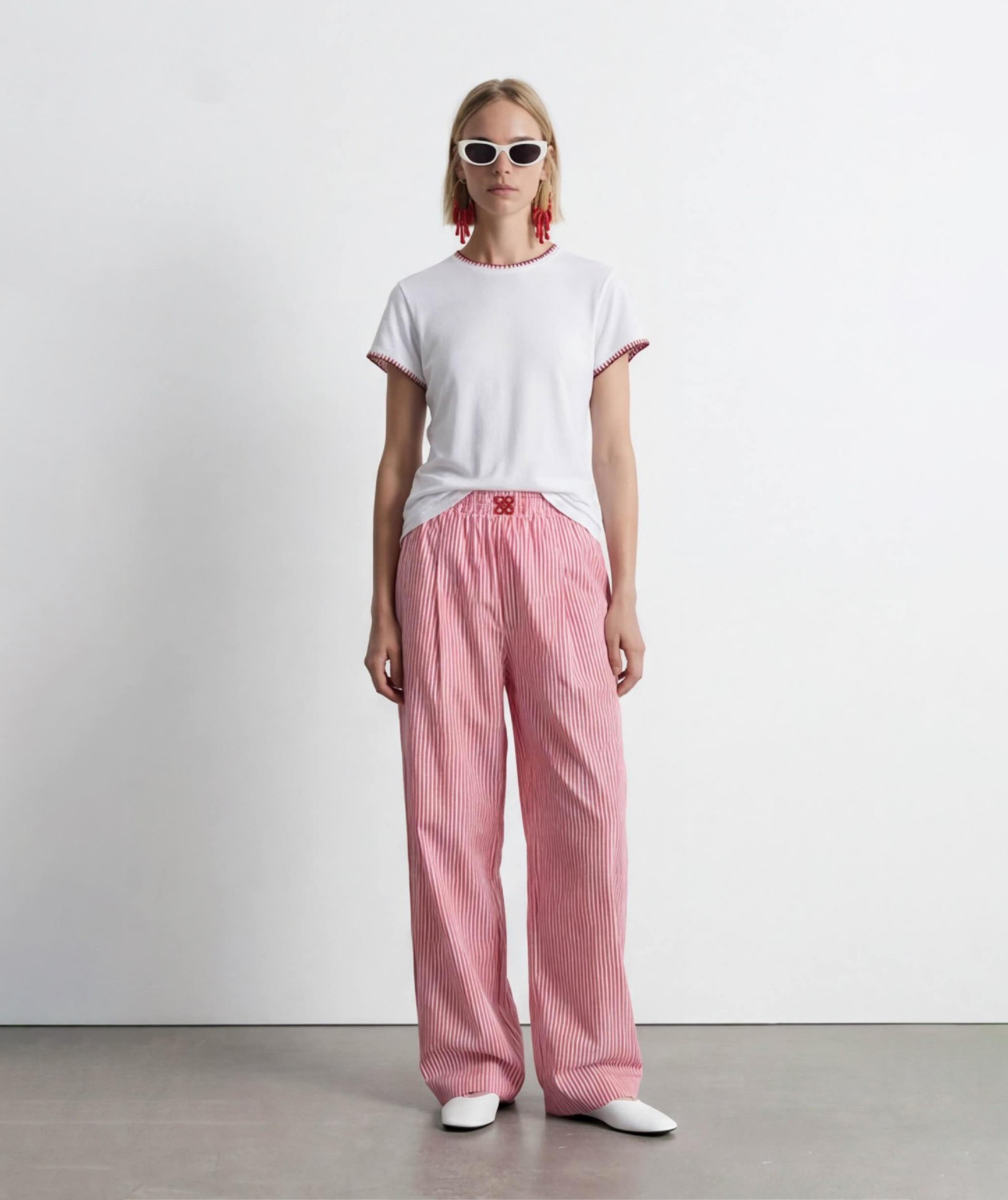 LAYERPLAN | Eline Shell-Trim Tee