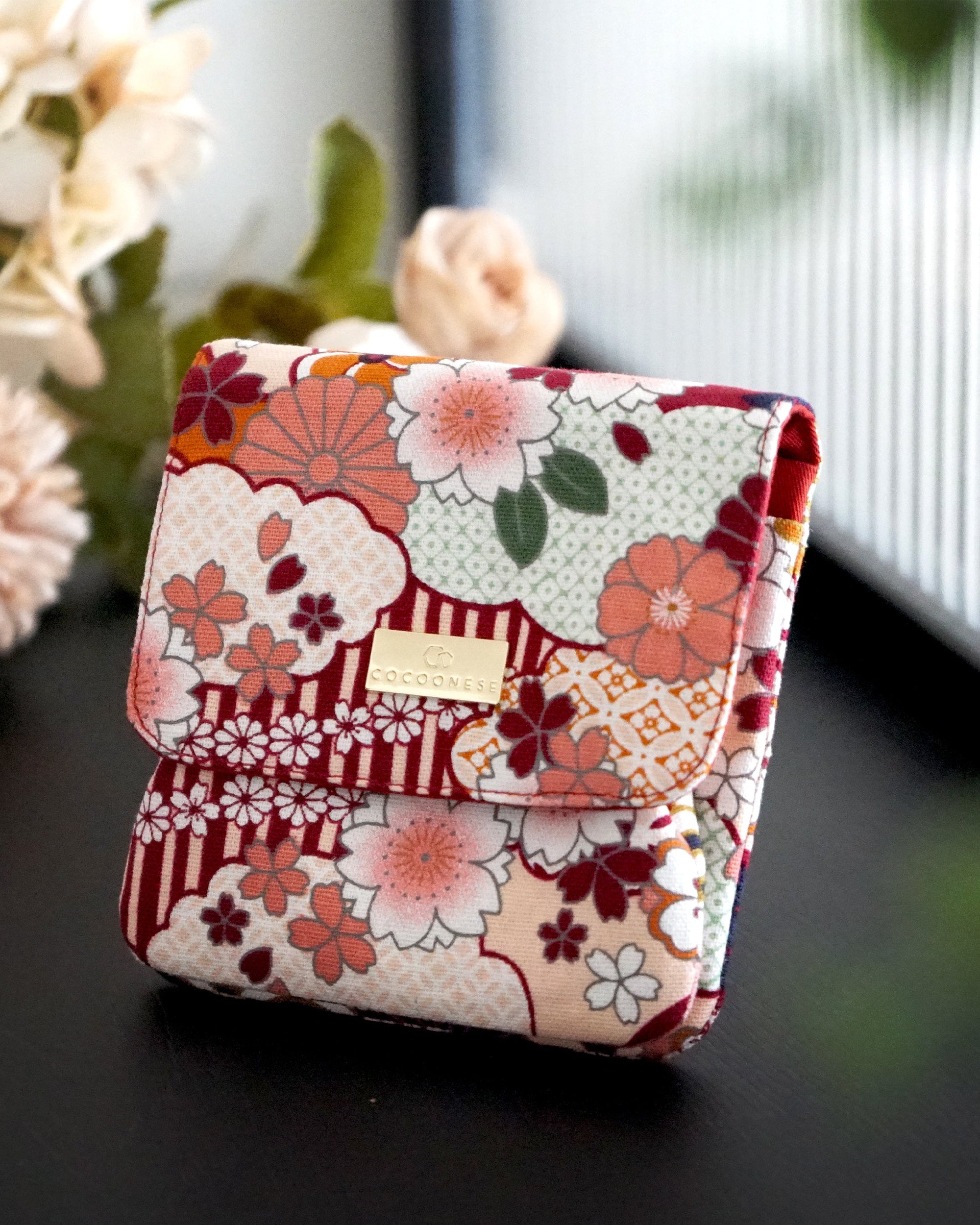 COCOONESE | Clasp Wallet - Natsume