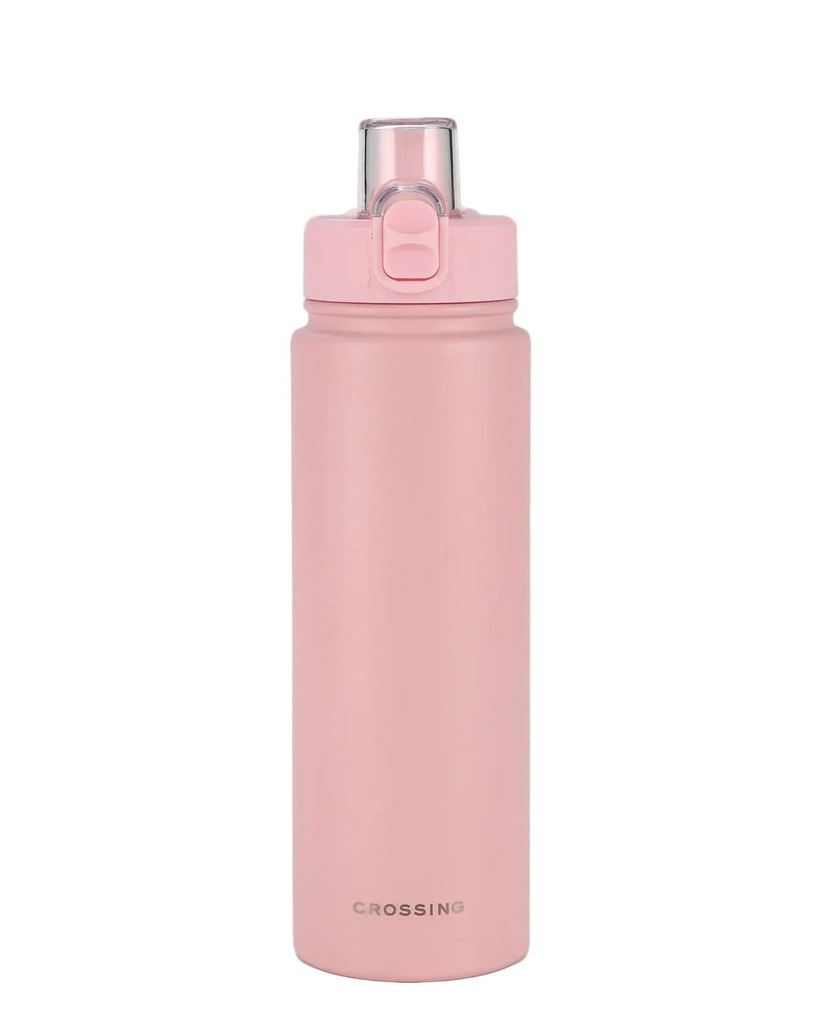 CROSSING | 720ml Urban Ceramic S/S Insulated Straw Sipper Cap Sports Bottle With Handle