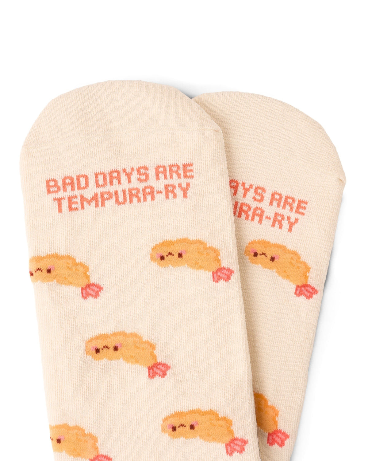TALKING TOES | Happy Tempura Sock