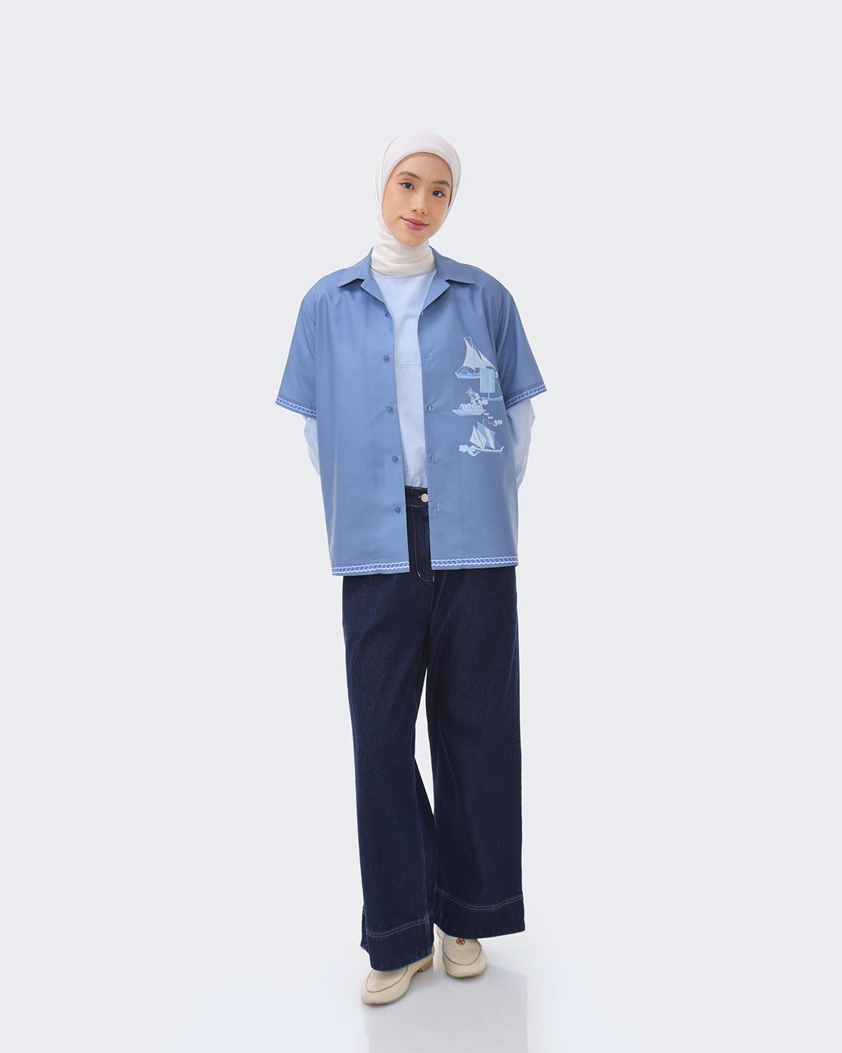 RIA MIRANDA | Phinisi Shirt