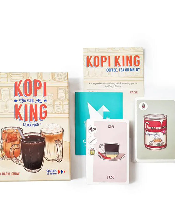 THE MIND CAFE | Kopi King