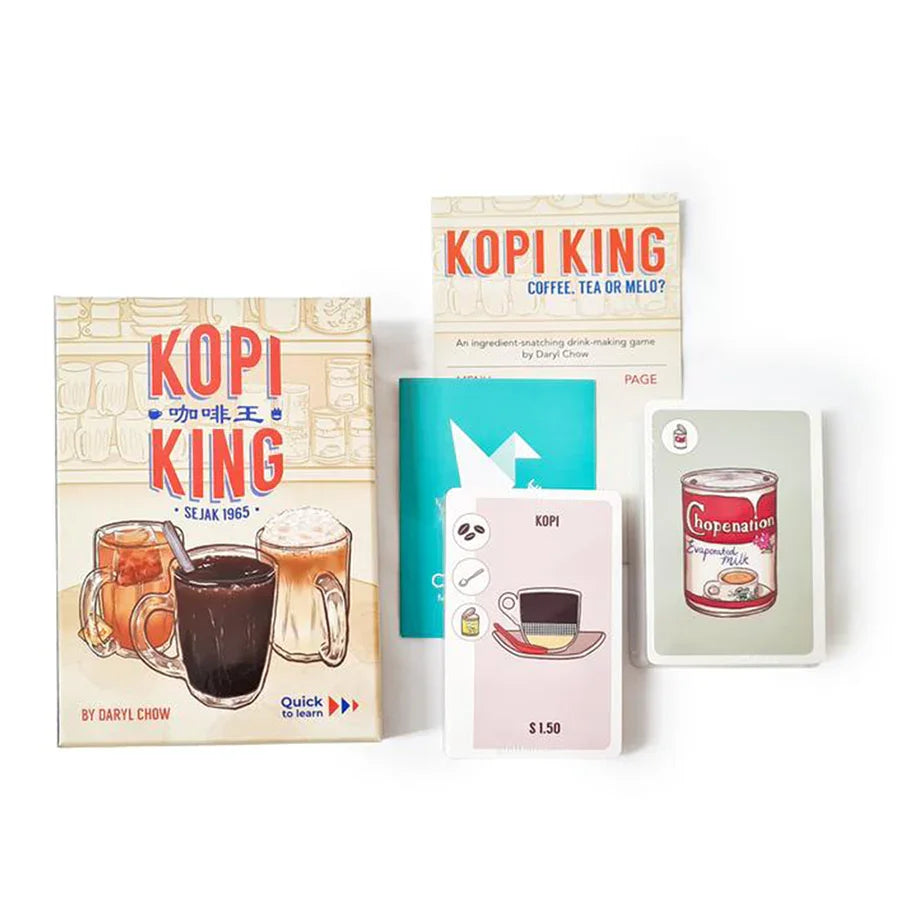 THE MIND CAFE | Kopi King