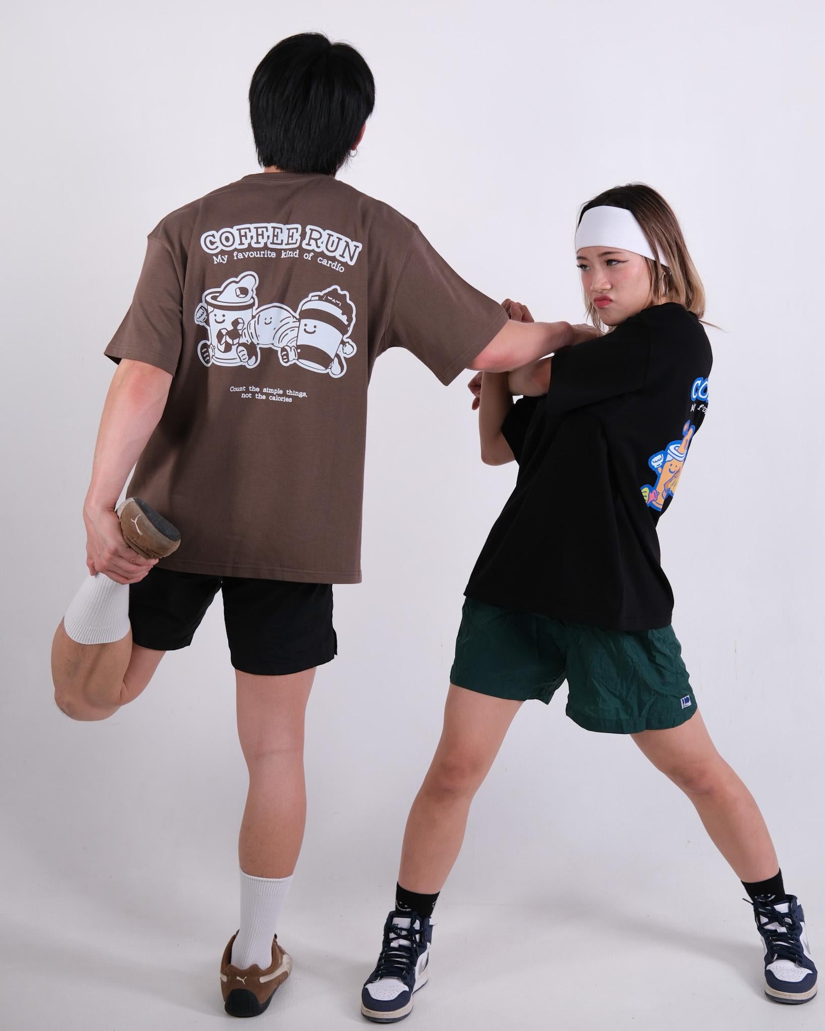 THE EVERYDAY CLUB | Coffee Run T-Shirt