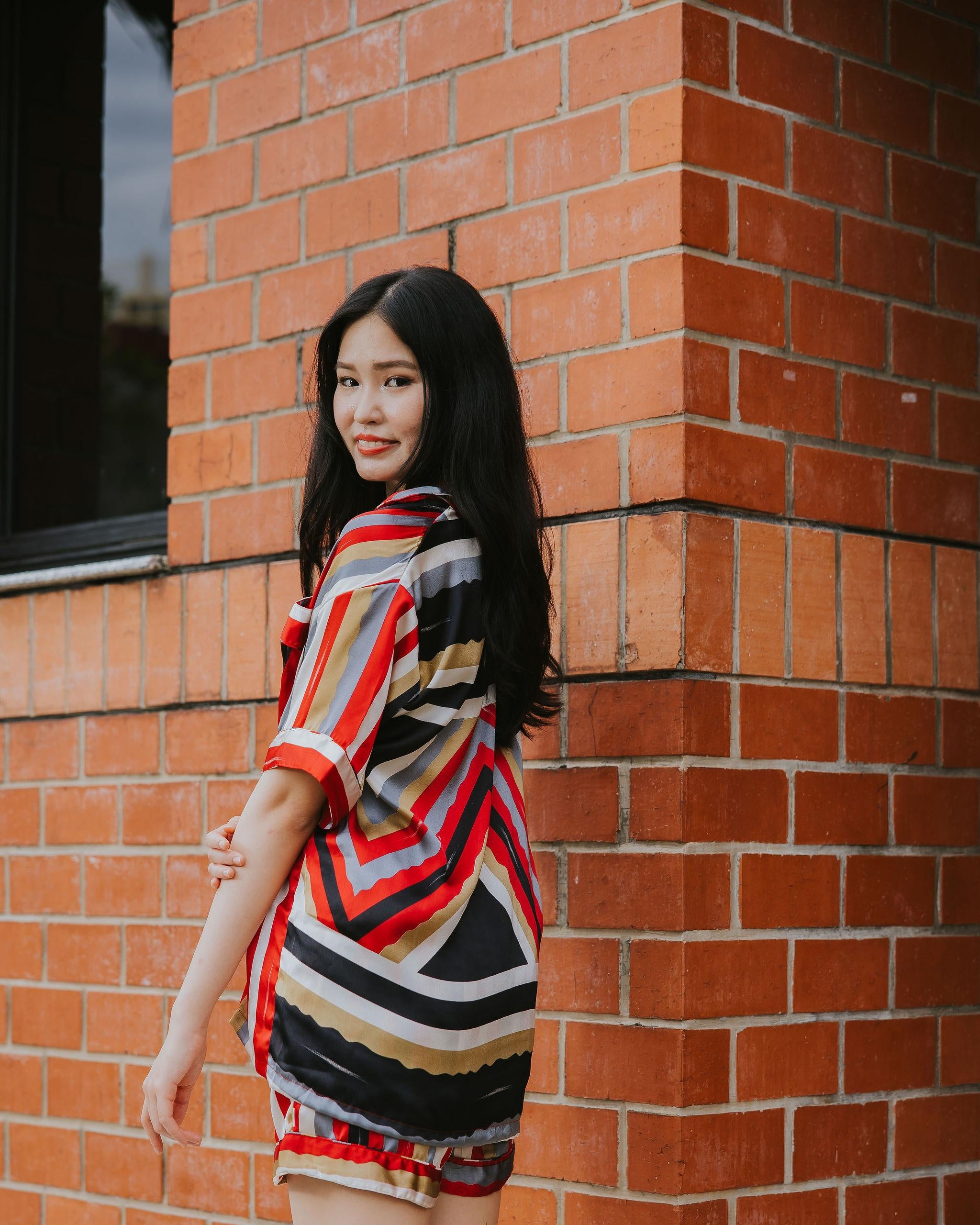 RAJA RANI | Modal Silk Short Holiday Set