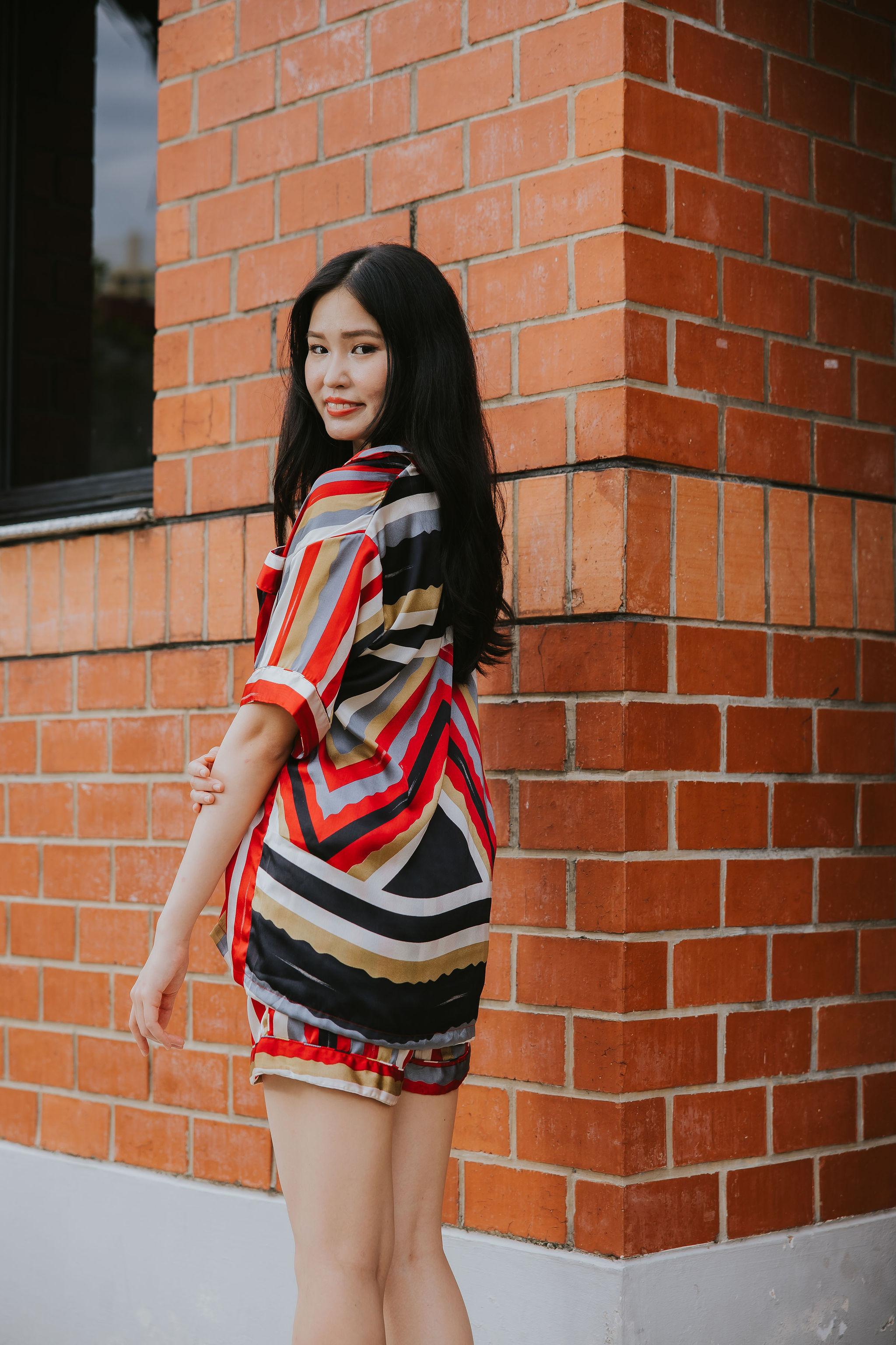 RAJA RANI | Modal Silk Short Holiday Set