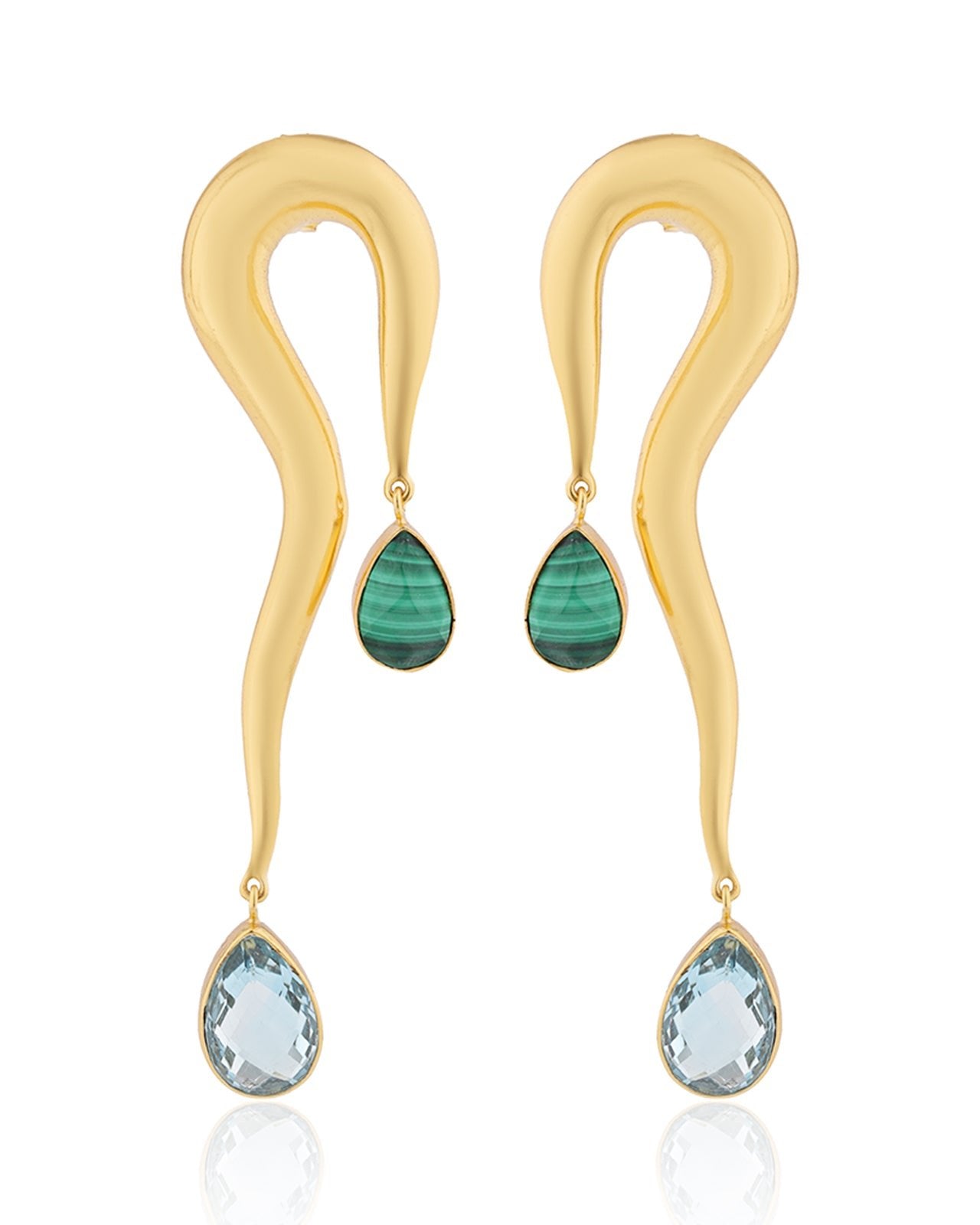 BOHEME BY VERO | Amazonia Carved Earrings
