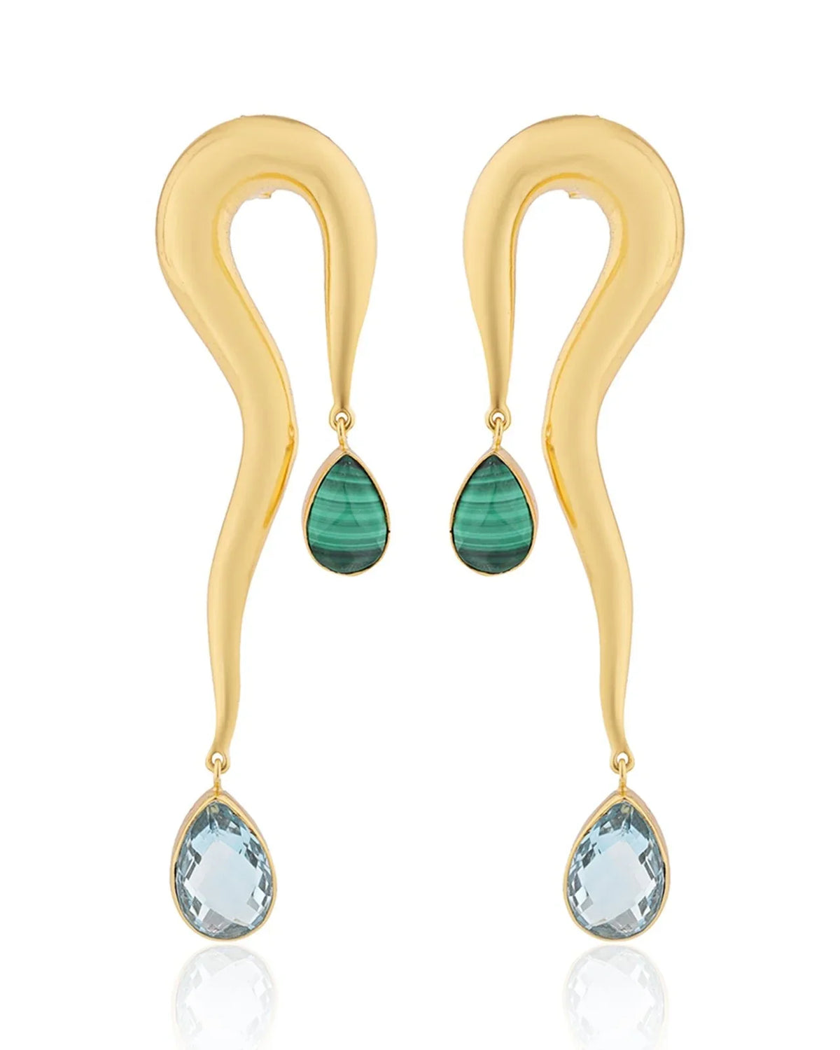 BOHEME BY VERO | Amazonia Carved Earrings