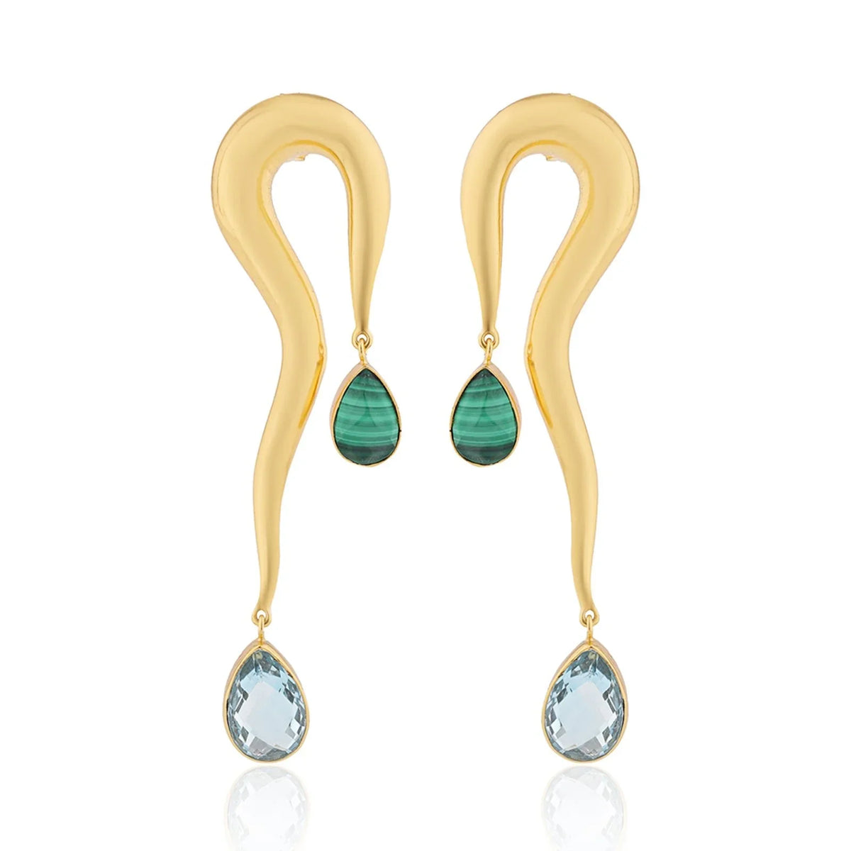 BOHEME BY VERO | Amazonia Carved Earrings