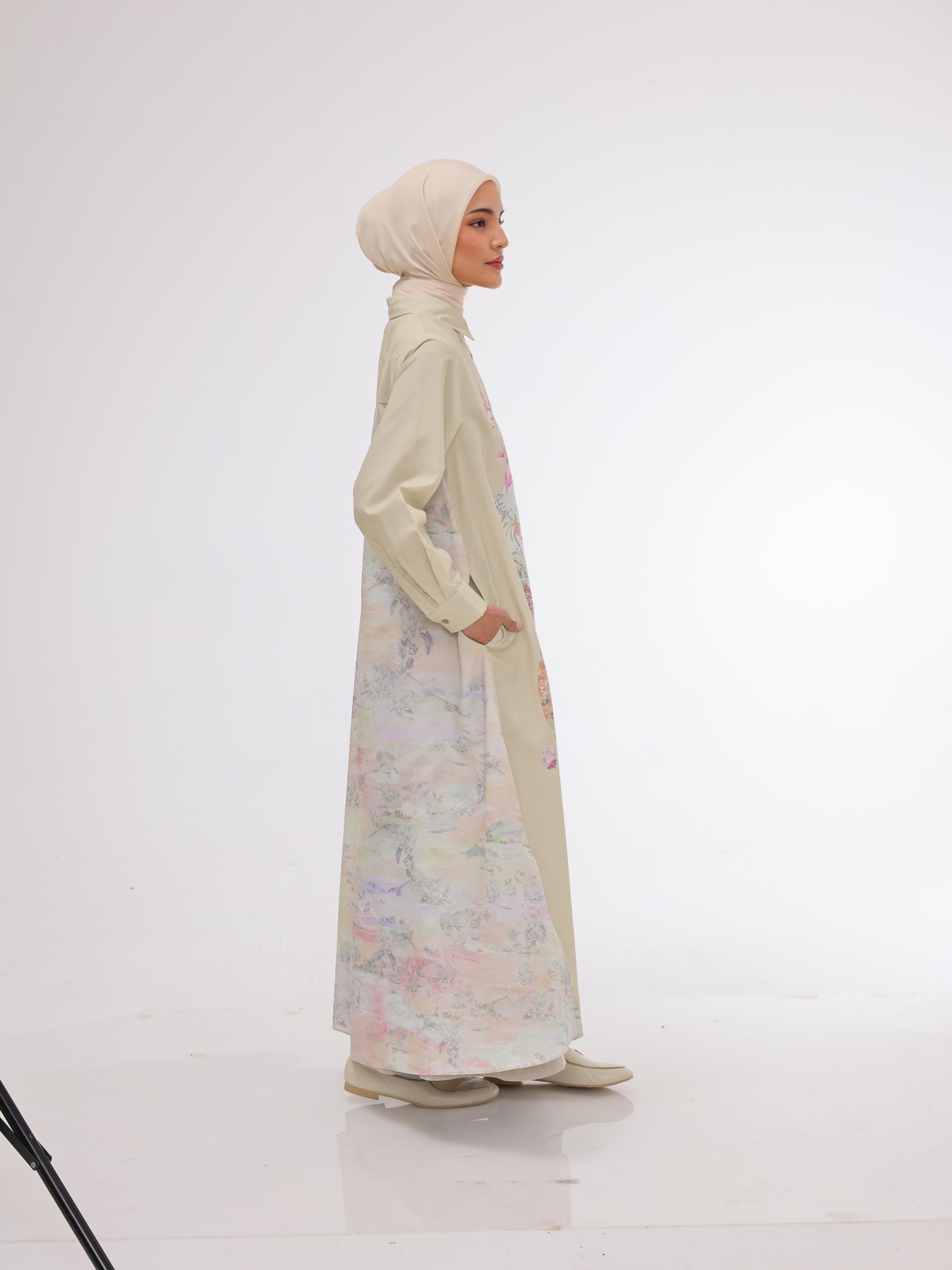 RIA MIRANDA | Lusia Ceko Shirt Dress