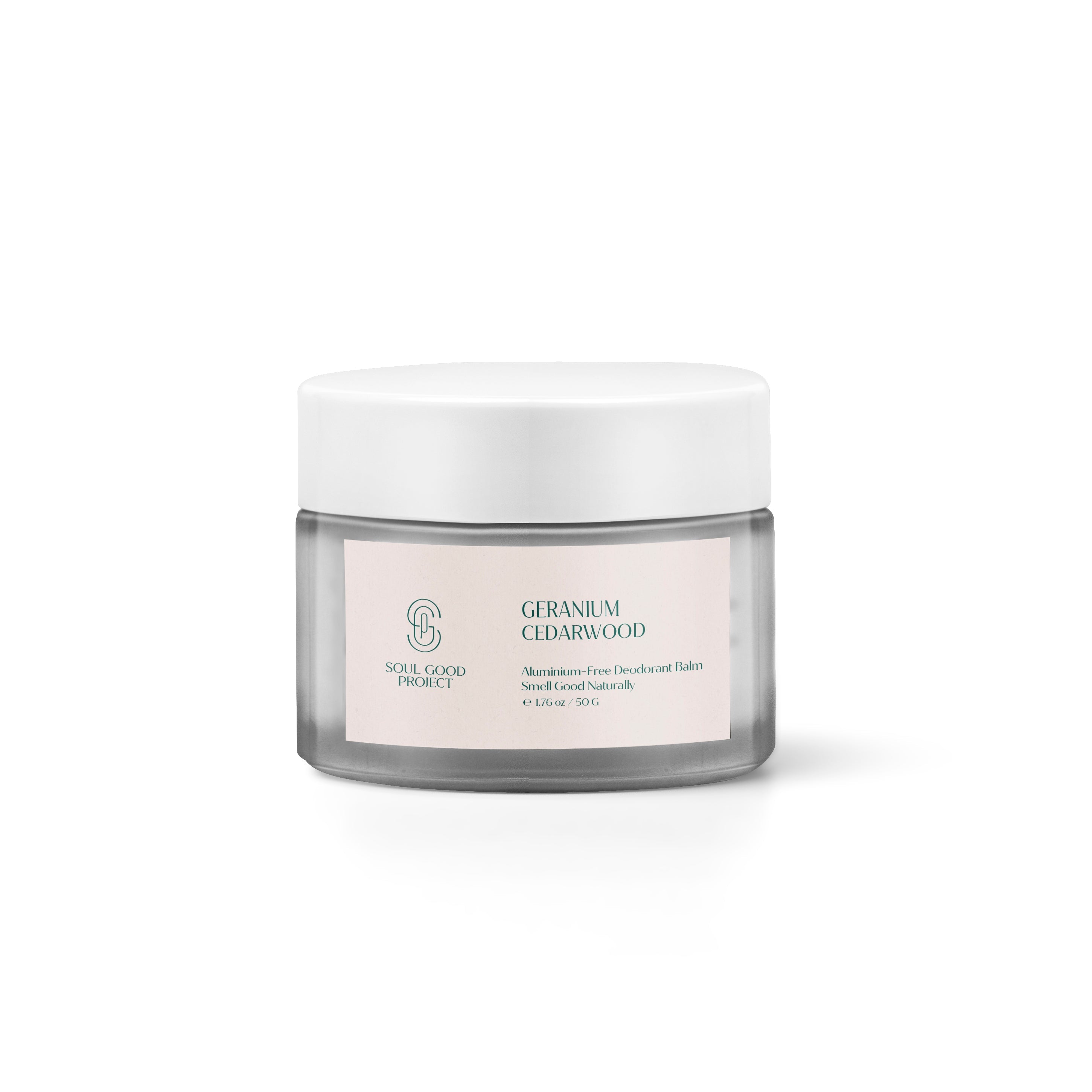 SOUL GOOD PROJECT | Geranium Cedarwood Deodorant Balm