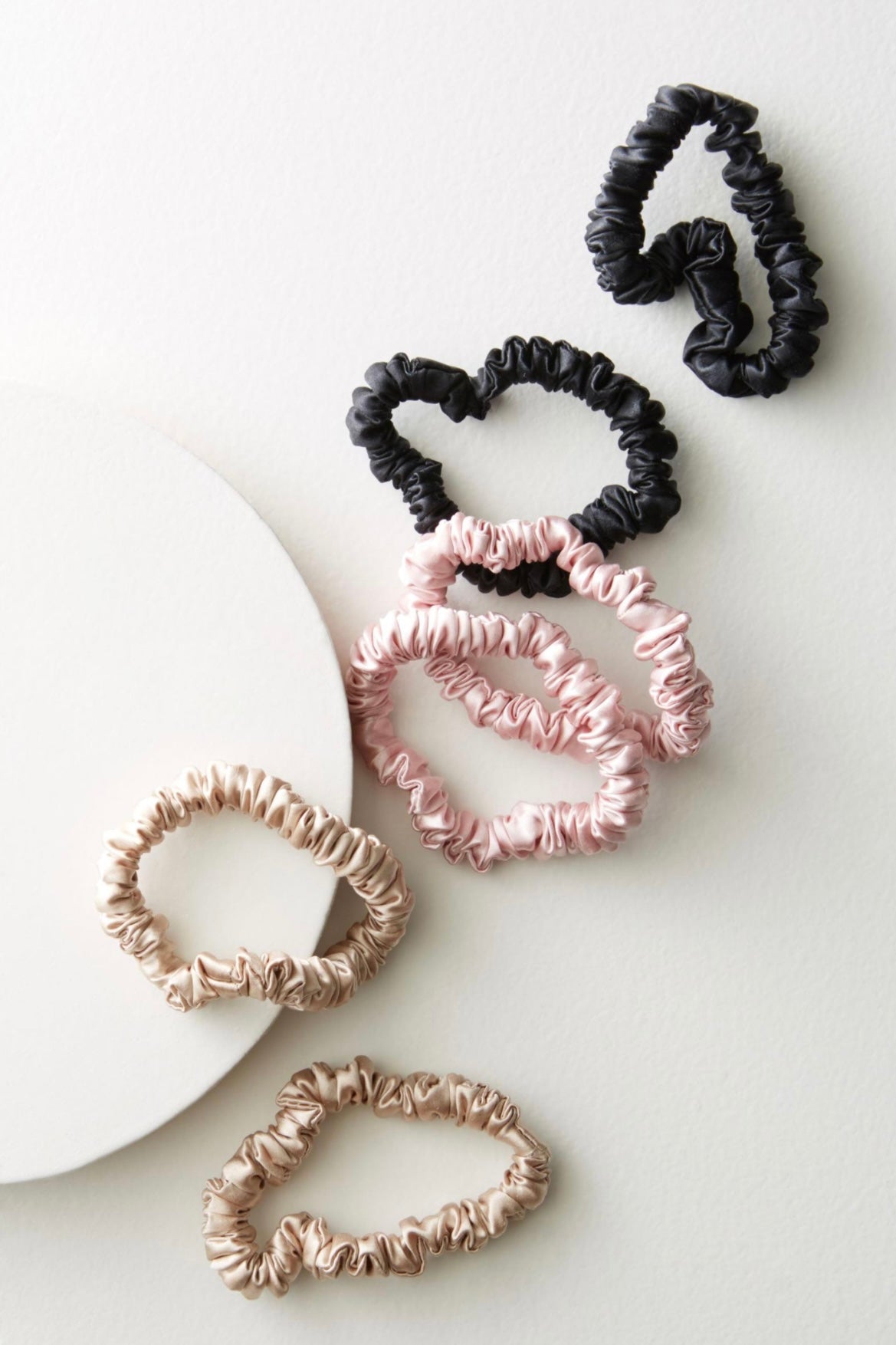 BELLS & BIRDS | Mulberry Silk Scrunchies (Set of 3)