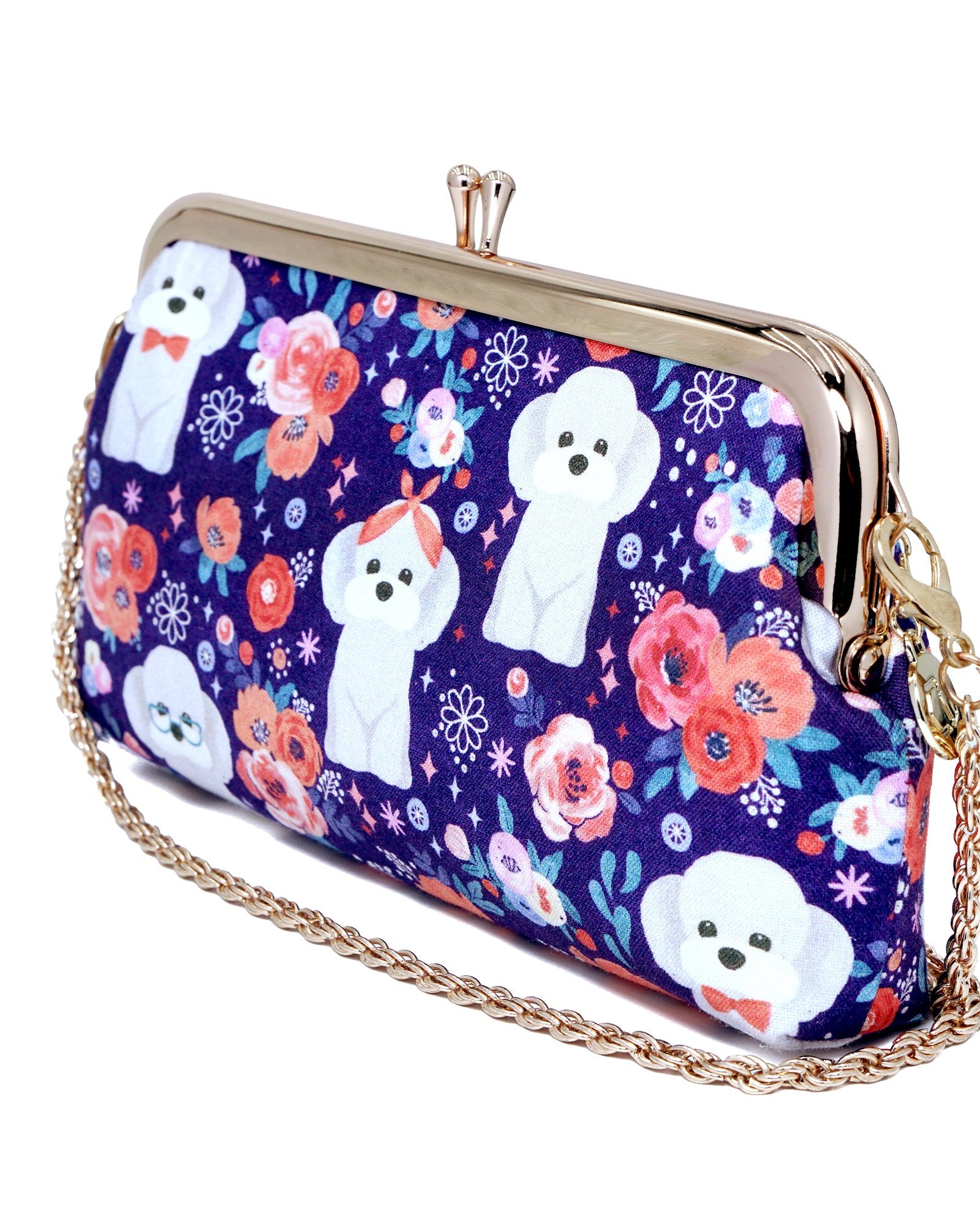 COCOONESE | Wristlet Pouch - Poodle