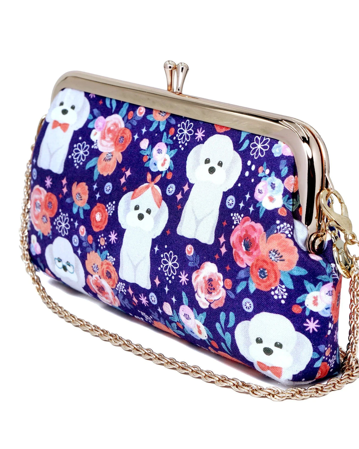 COCOONESE | Wristlet Pouch - Poodle