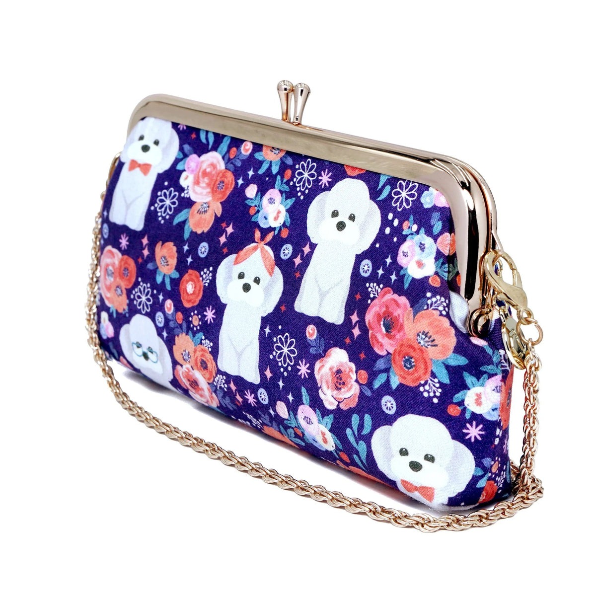 COCOONESE | Wristlet Pouch - Poodle