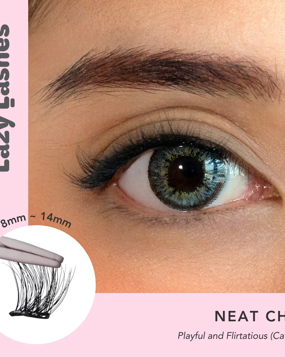 NODSPARK | Everyday Neat Chic Lazy Lashes