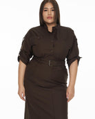 DRESSINGPAULA | Utility Shirt Dress