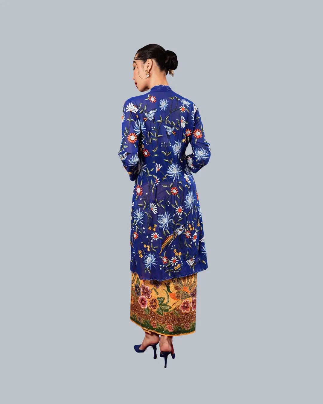 ROEMAH KEBAYA VIELGA | Bird Full Embroidery Kebaya