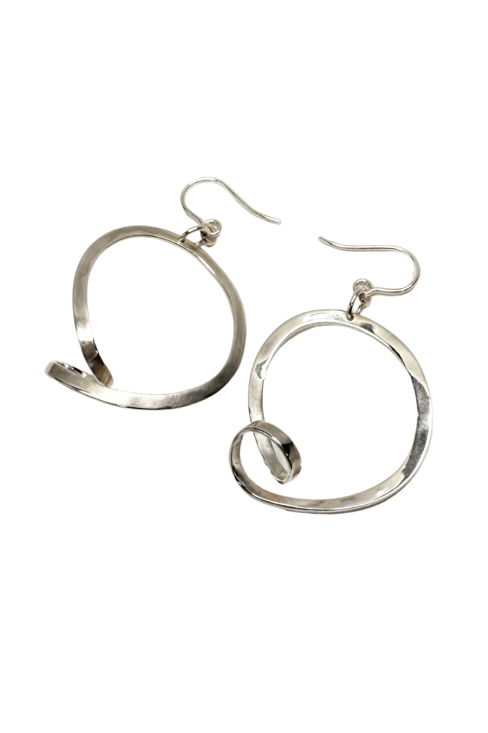 CREATIVE JEWELLERY STUDIO | Infinity Silver Earrings of WA by Sylvia