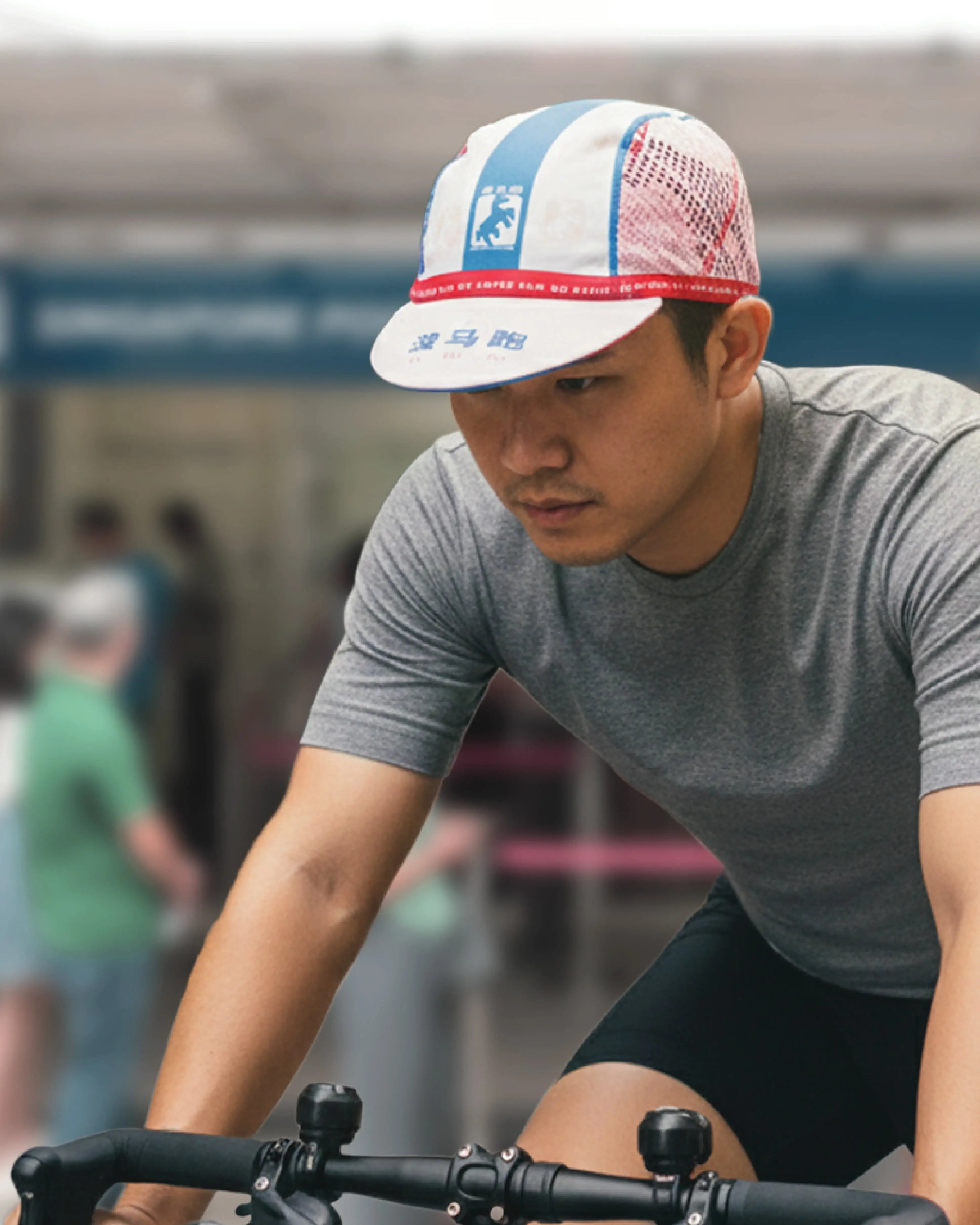 A DESIGN BY TAKACHYA | No Horse Run Takachya Cycling Cap