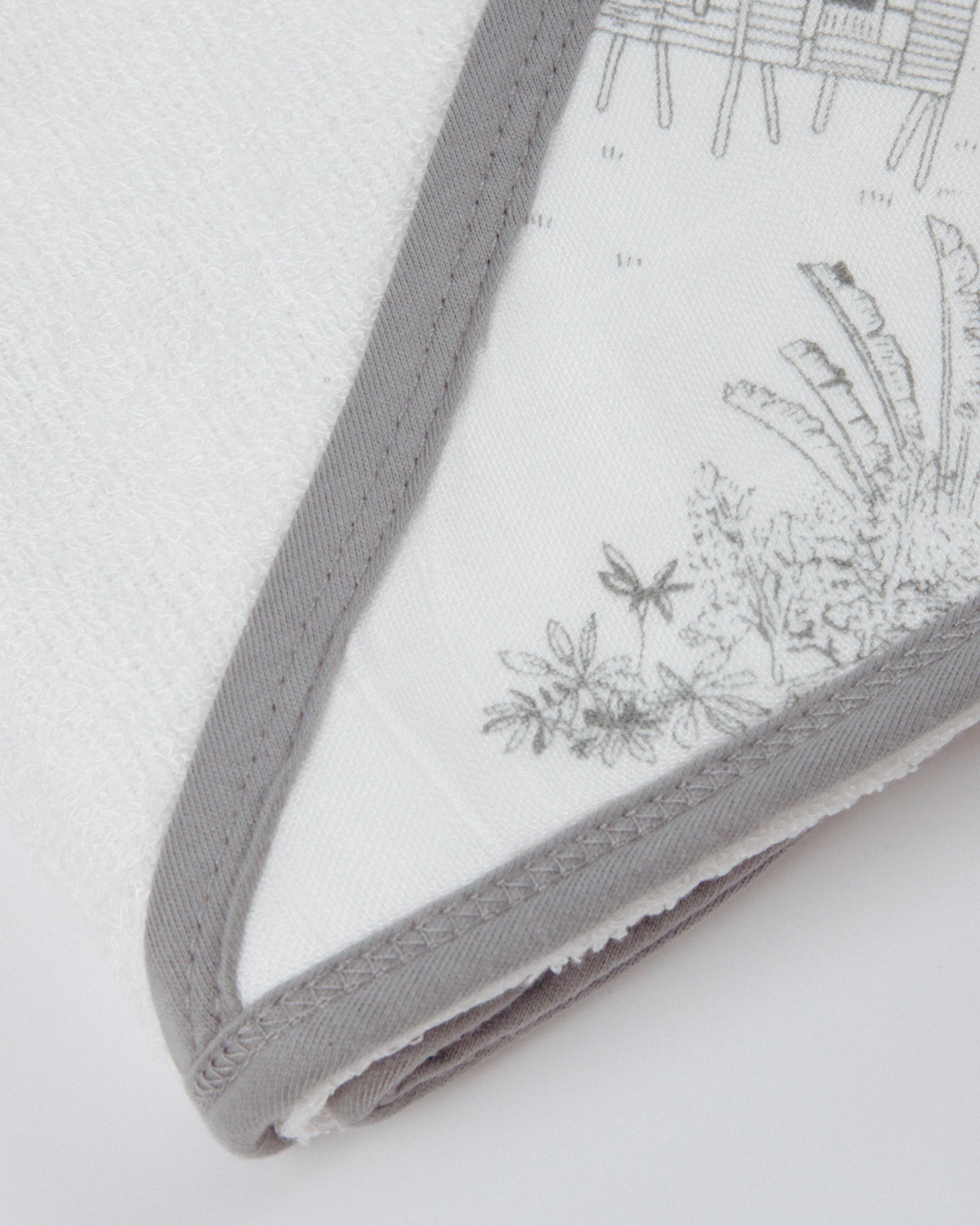 LITTLE REI | LRE Bamboo Hooded Towel