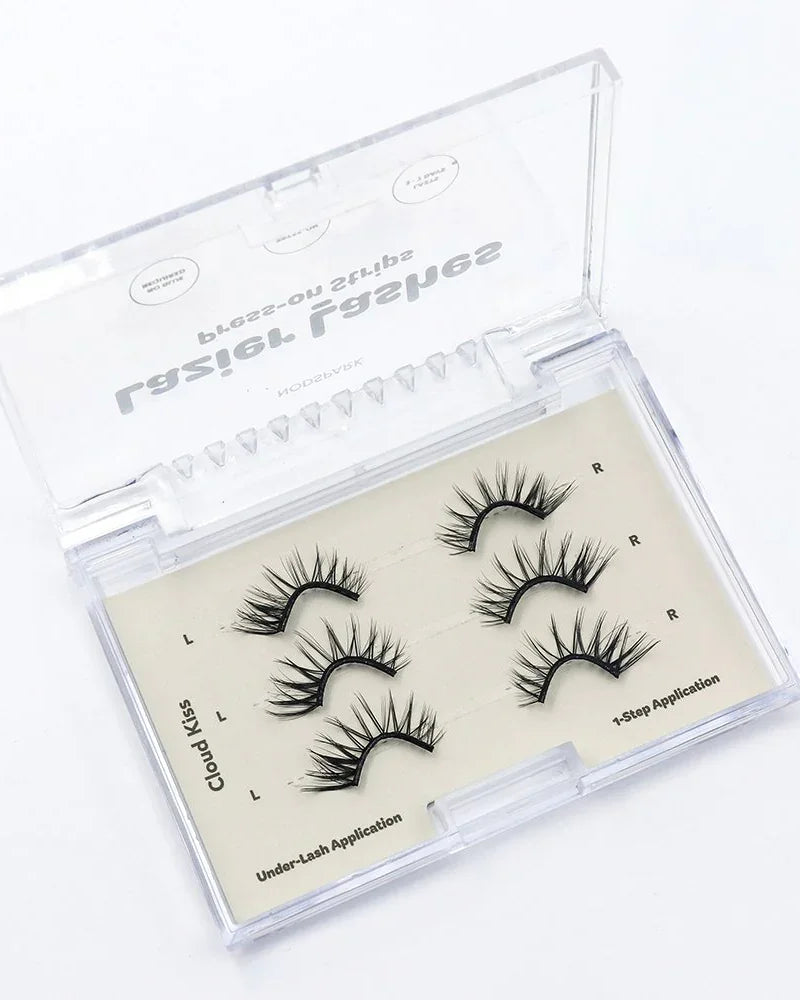 NODSPARK | Lash Strips | Cloud Kiss LAZIER Lashes | Black Band