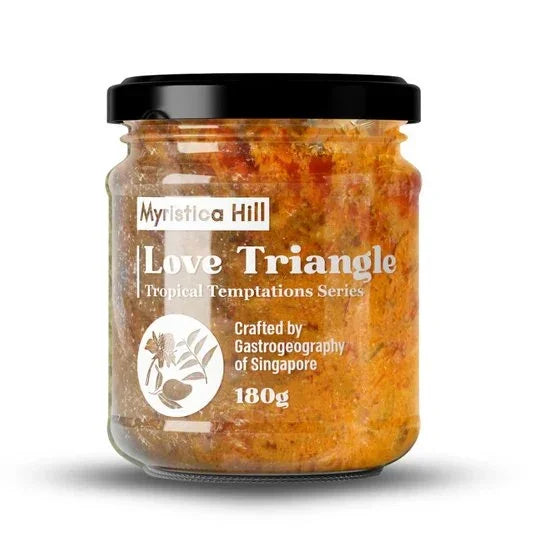 MYRISTICA HILL | Love Triangle