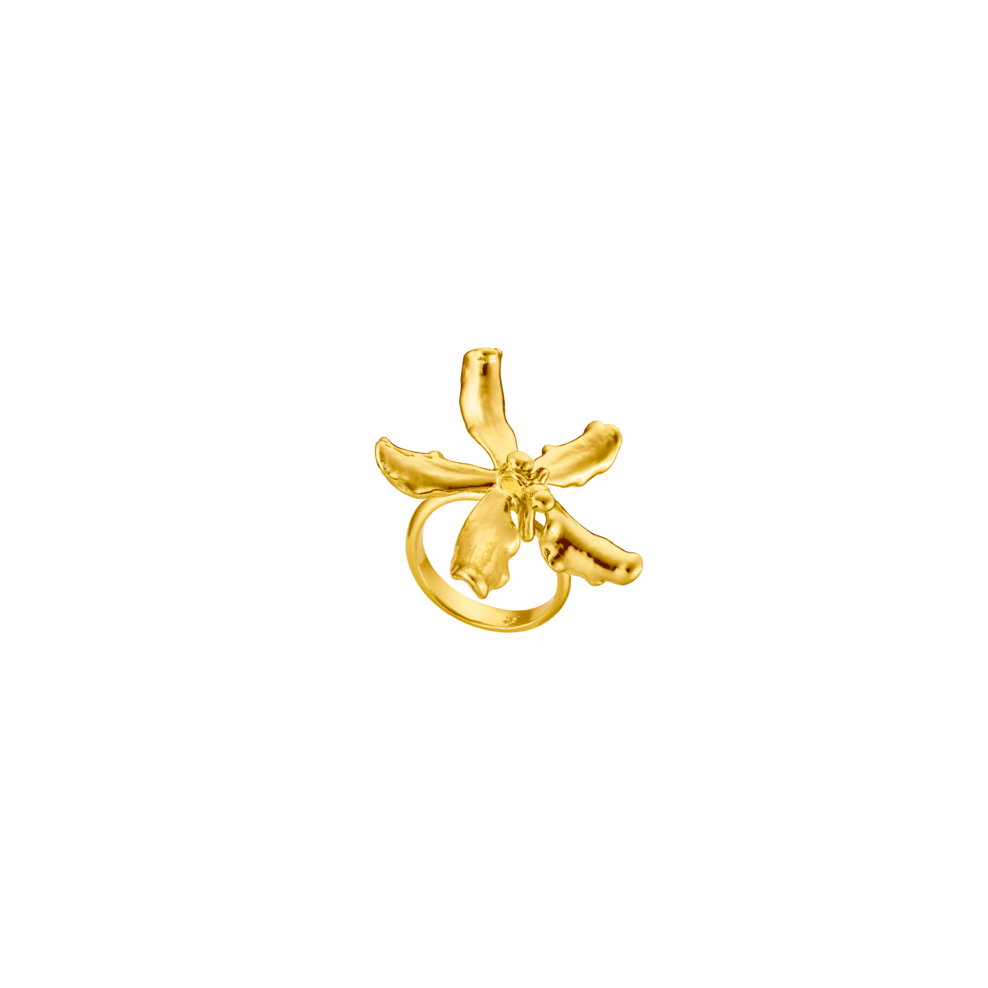 RISIS | Renanthanda Sawadi Orchid Ring in Gold