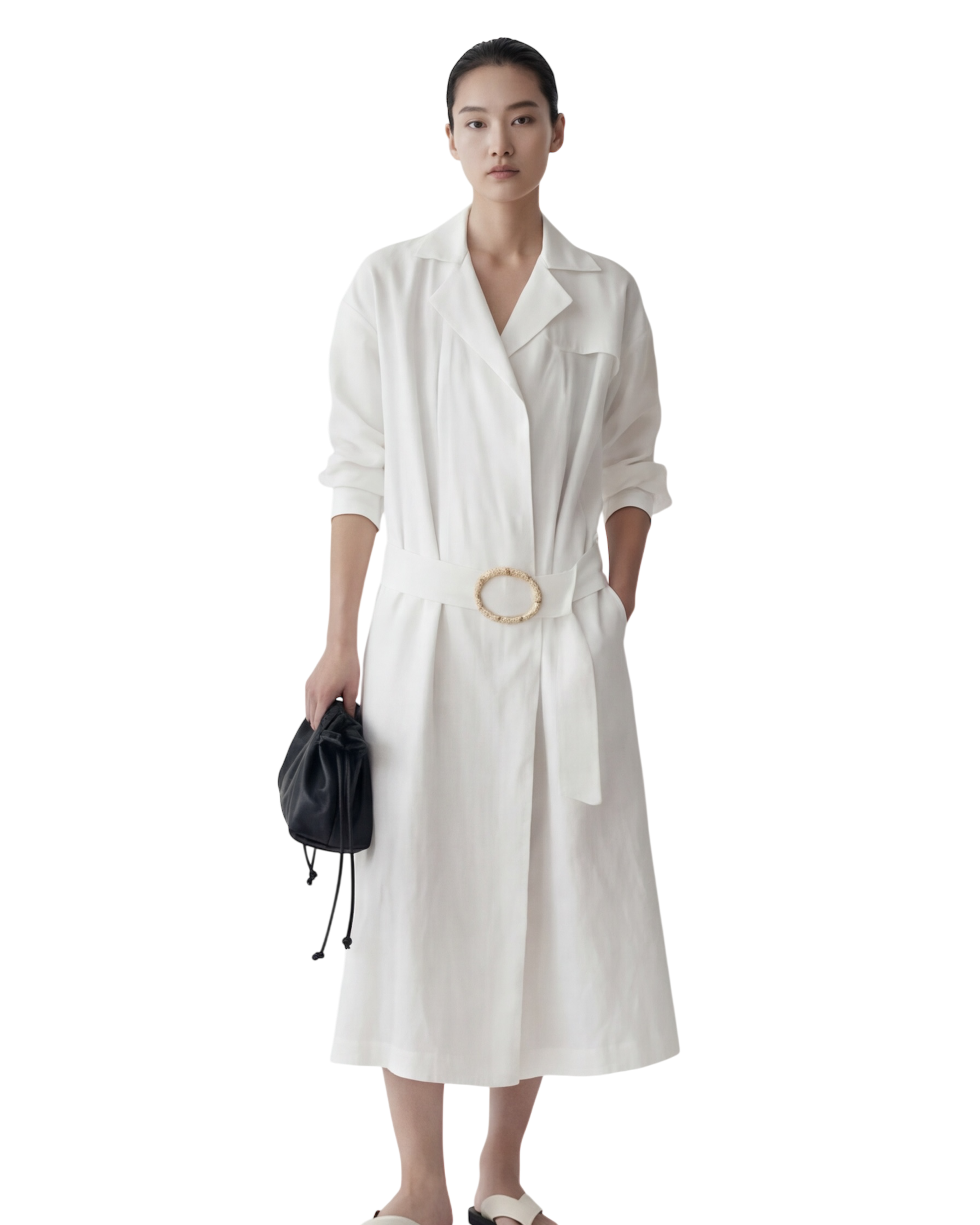 LAYERPLAN | Noemi Trench Shirt Dress