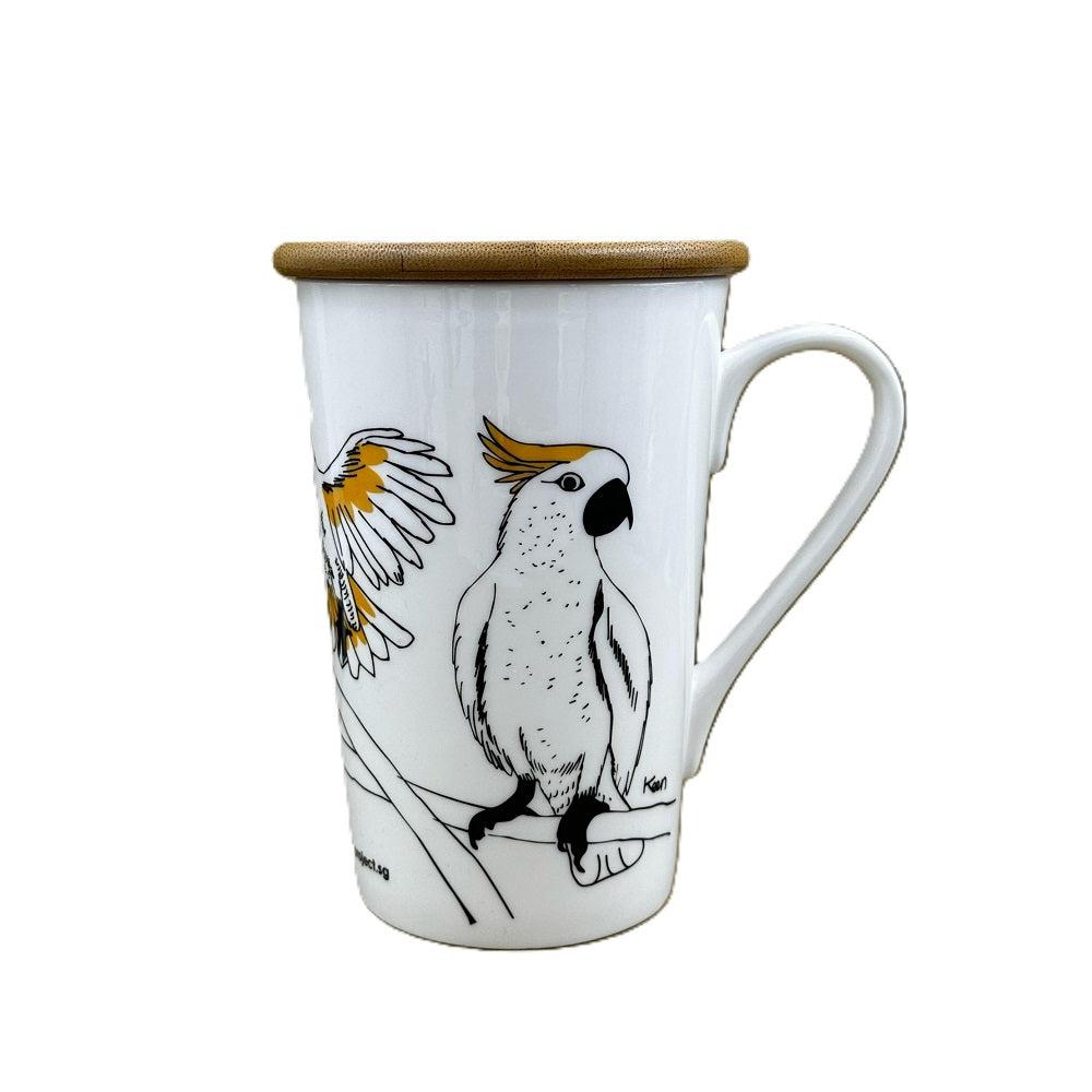 THE ANIMAL PROJECT | Tall Mug With Bamboo Lid