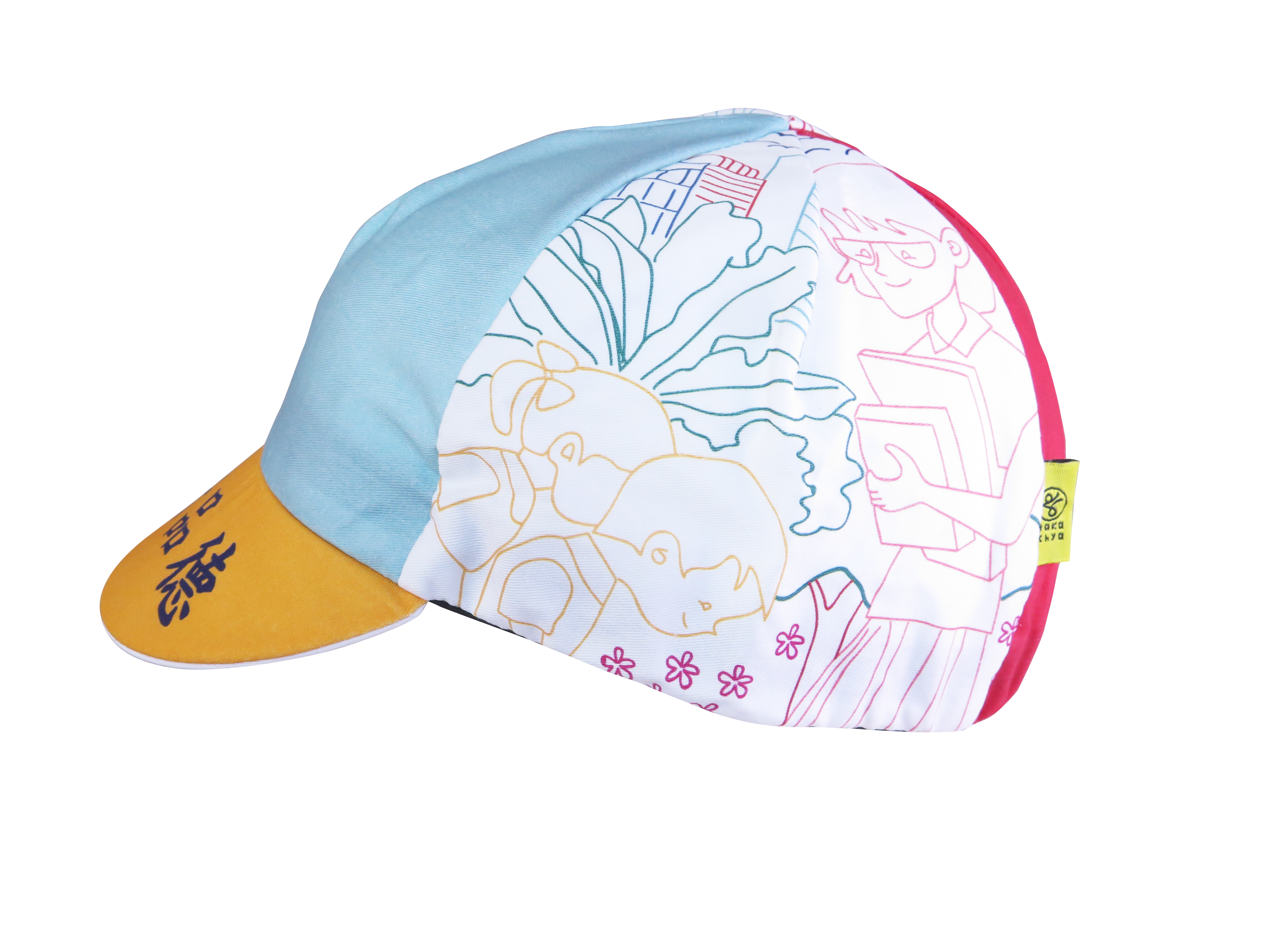A DESIGN BY TAKACHYA | Cycling Cap - Good Citizen