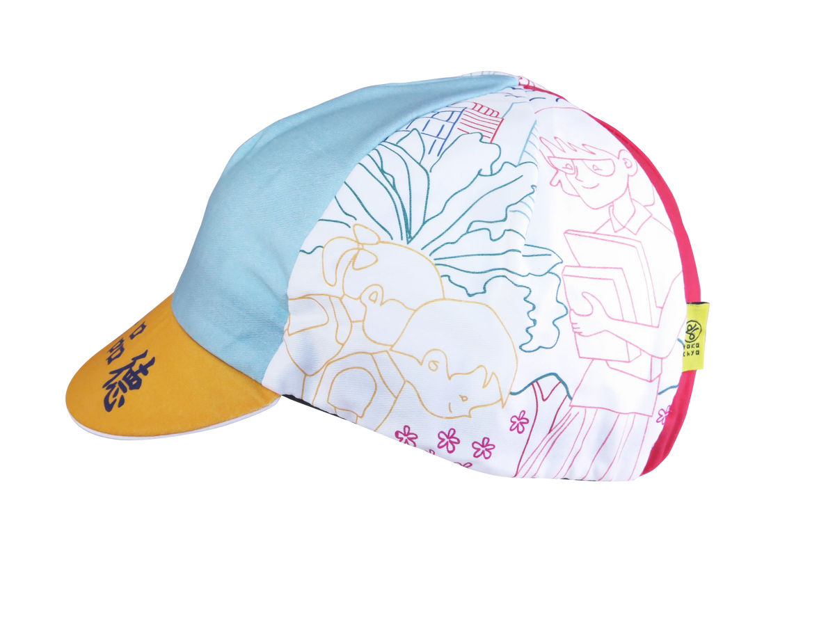 A DESIGN BY TAKACHYA | Cycling Cap - Good Citizen
