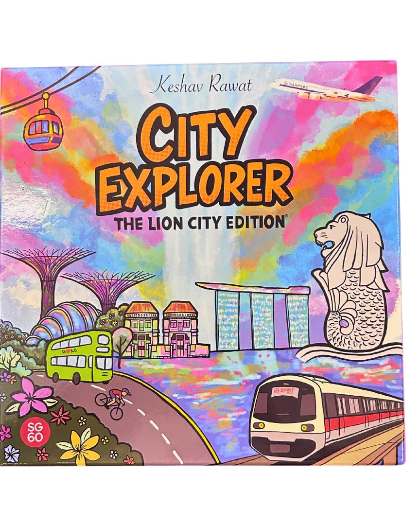 THE MIND CAFE | City Explorer The Lion City Edition