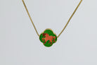 MARILYN TAN JEWELLERY | Lucky Zodiac Gold Chain Pendant Necklace With Enamel Charm