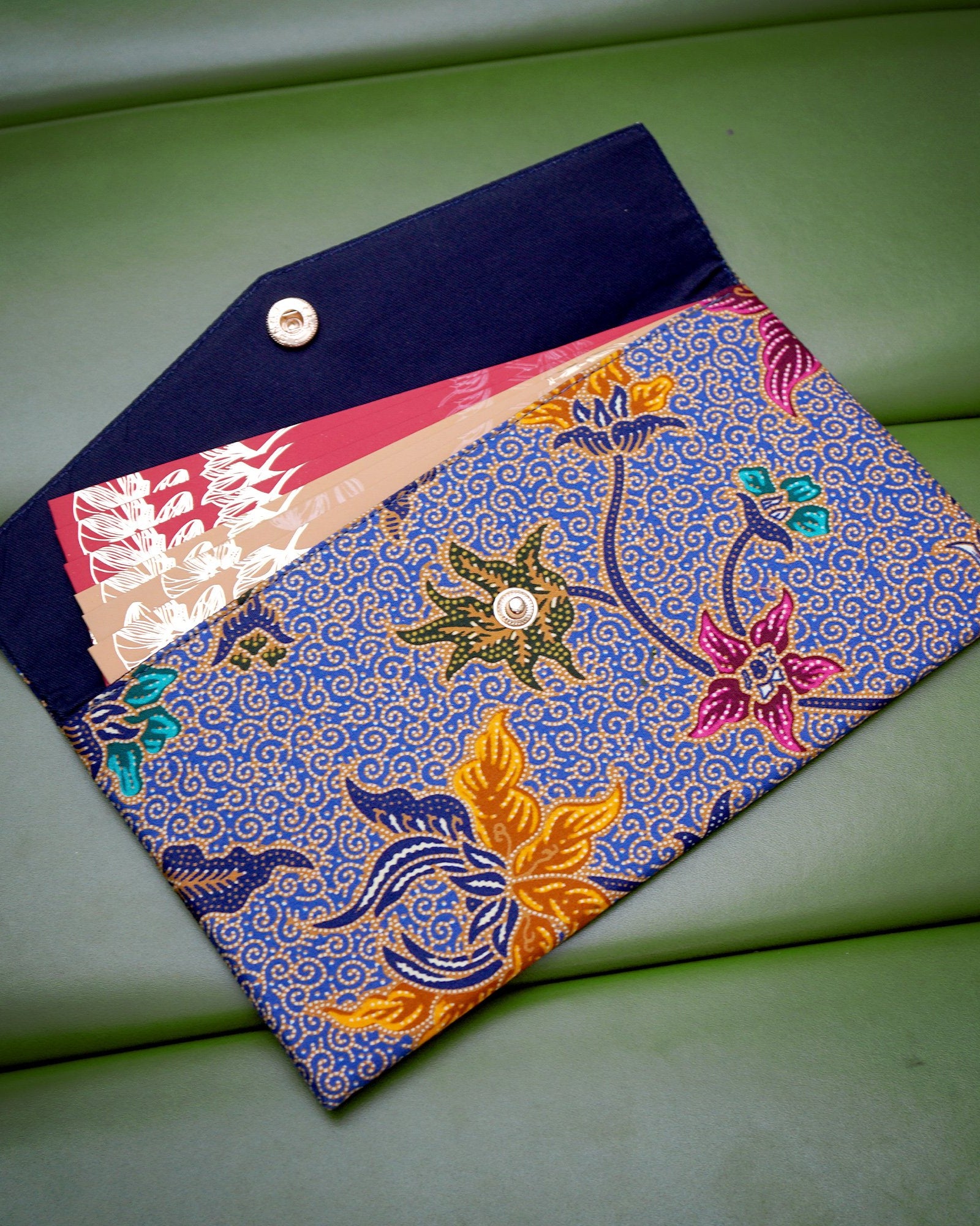 COCOONESE | Red Packet Organizer - Tropical Midnight (BL)