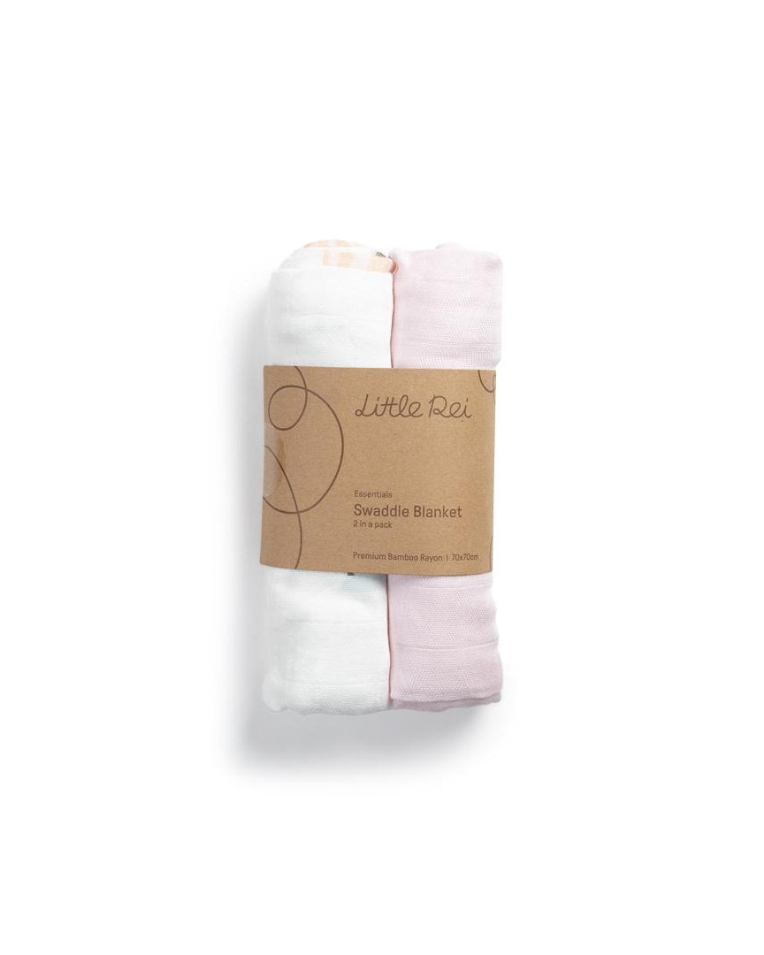 LITTLE REI | 70SQ Bamboo Swaddle 2PC