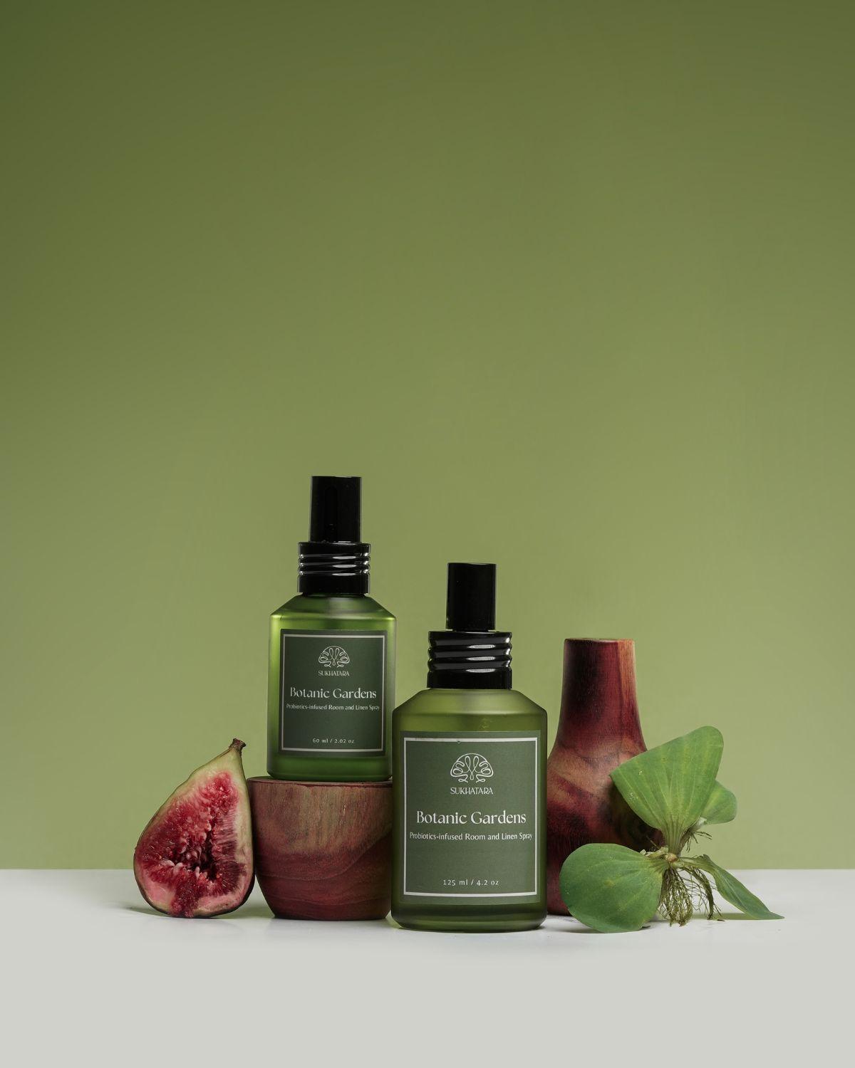 SUKHATARA | Botanic Gardens Probiotics-Infused Room and Linen Spray