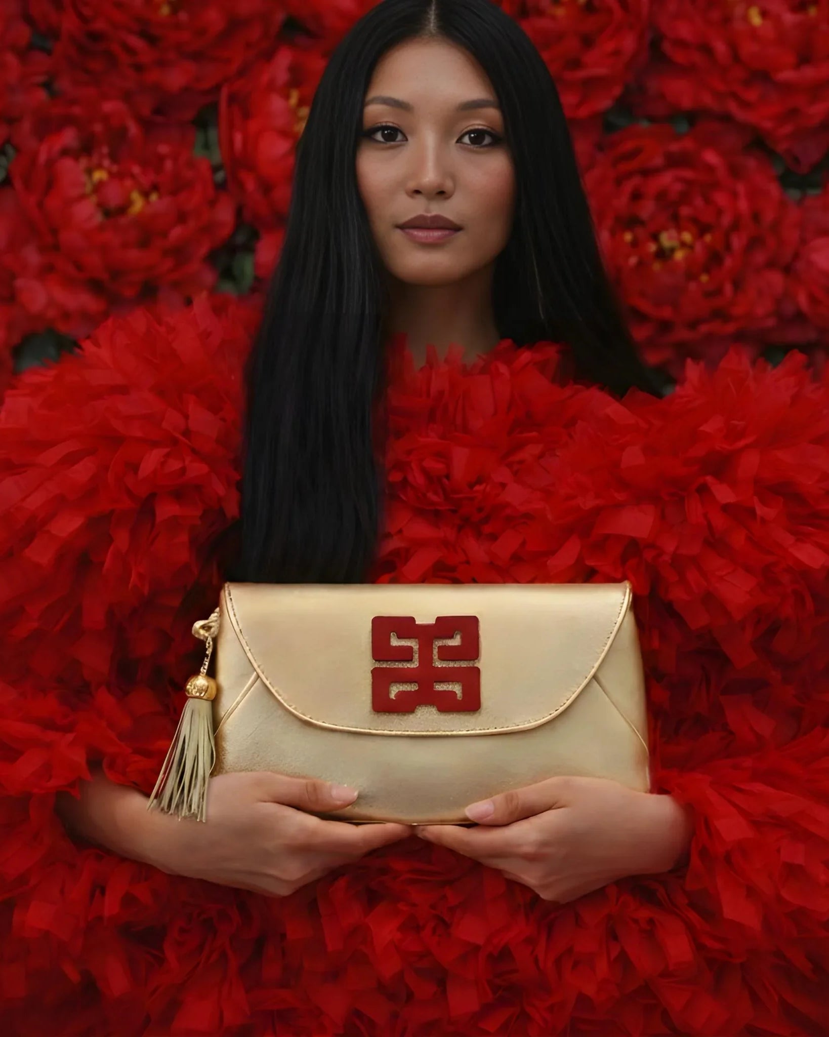 DESTI SAINT | Oliver's Eden Imperial Grace Gold Envelope