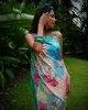 BINARY STYLE | Botanic Splendours Premium Silk Scarf