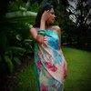 BINARY STYLE | Botanic Splendours Premium Silk Scarf