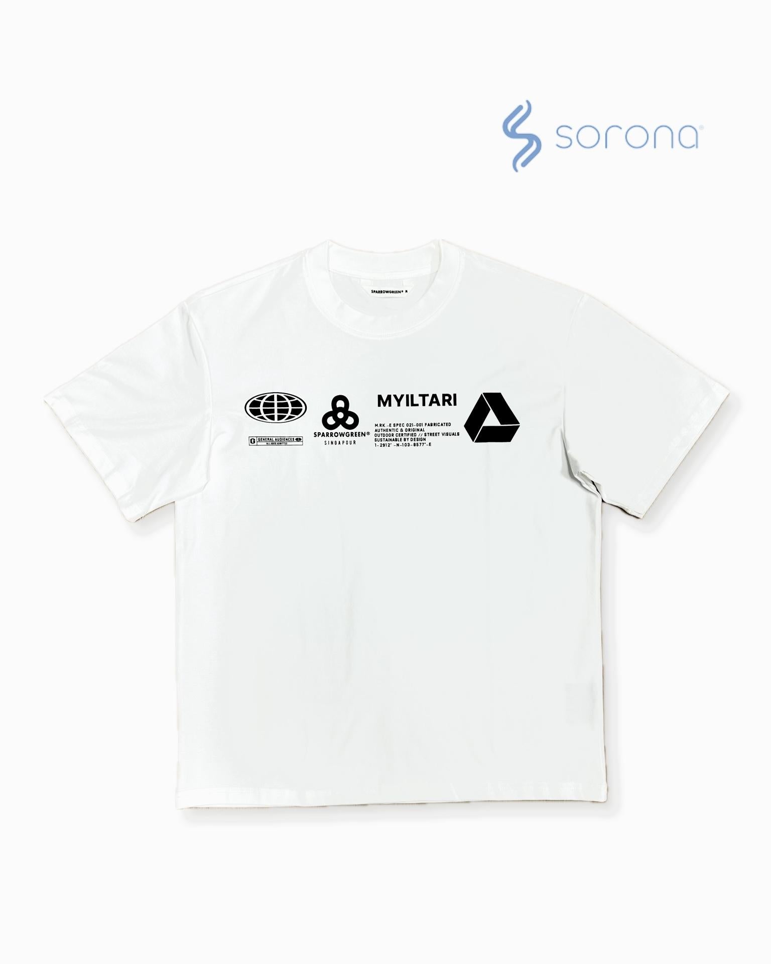 SPARROW GREEN | Quentin T-Shirt