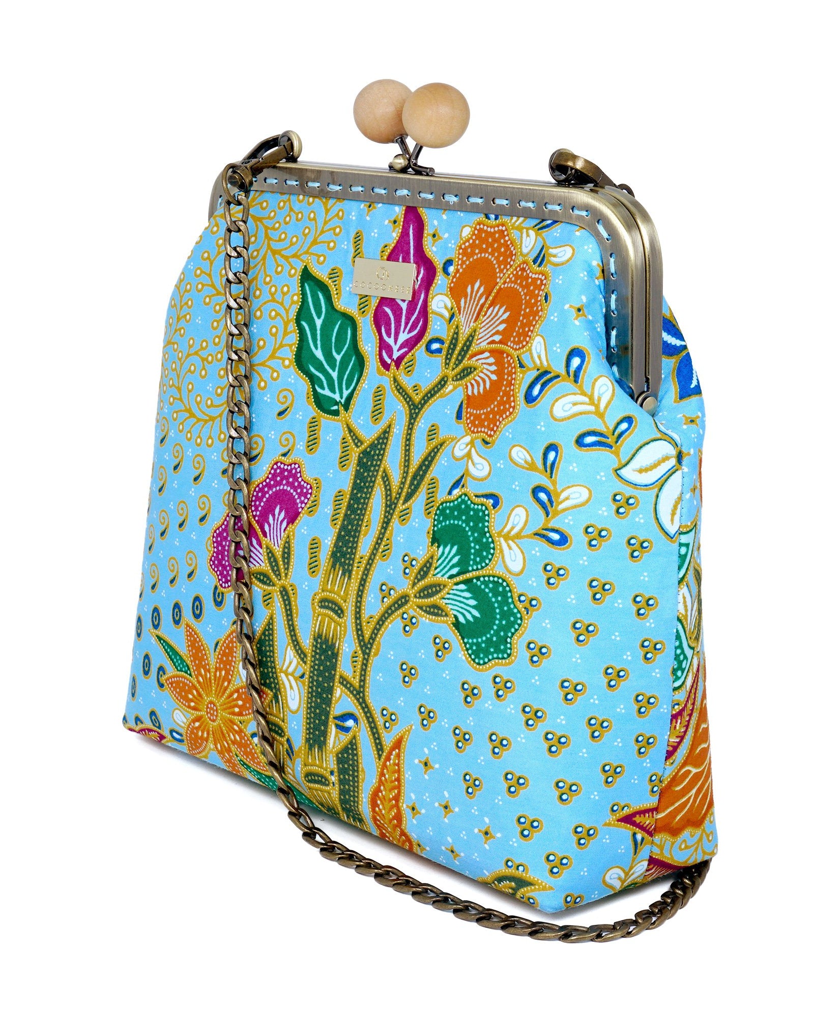 COCOONESE | Clasp Sling With Wooden Ball - Daylight Riddle (BL)