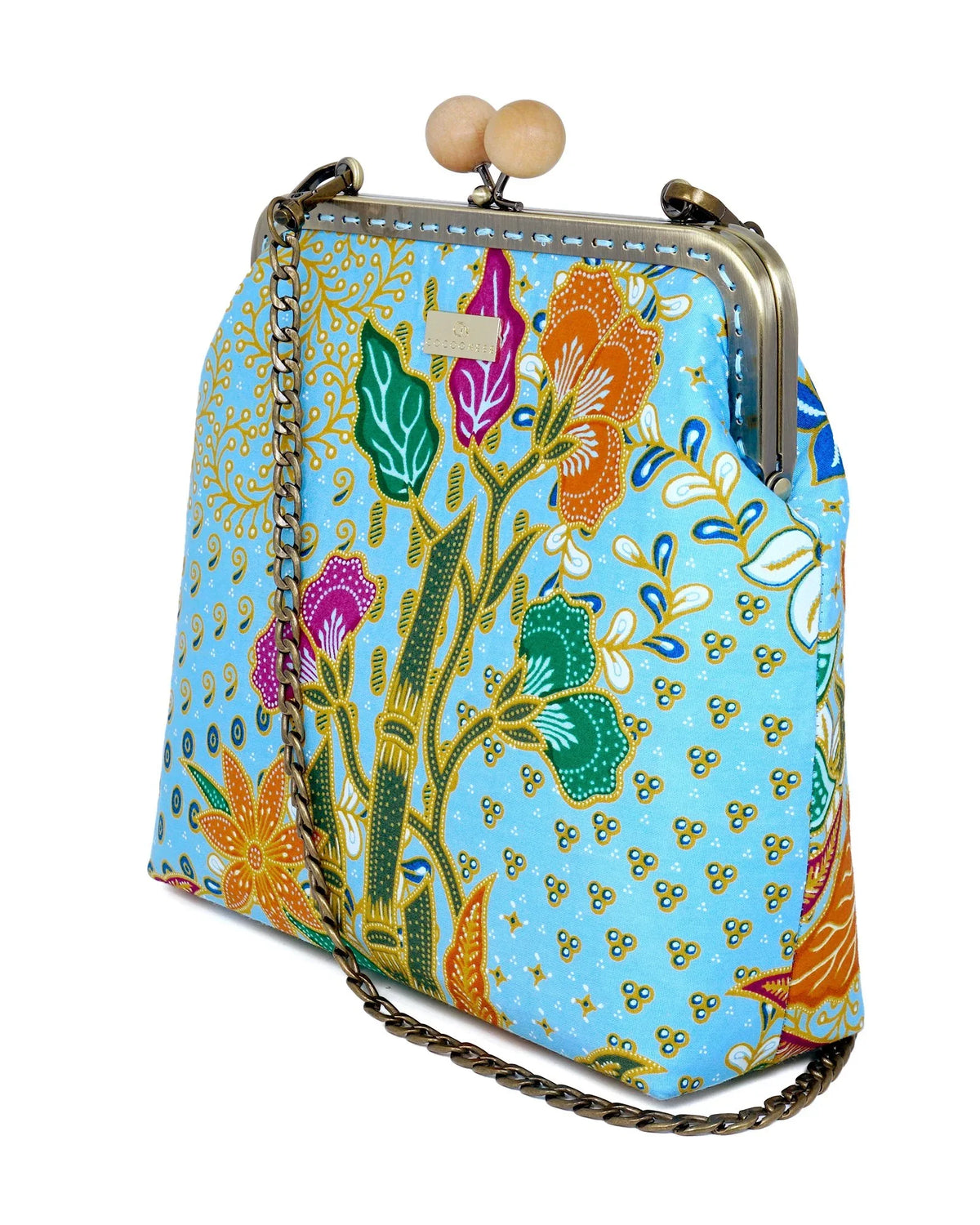 COCOONESE | Clasp Sling With Wooden Ball - Daylight Riddle (BL)