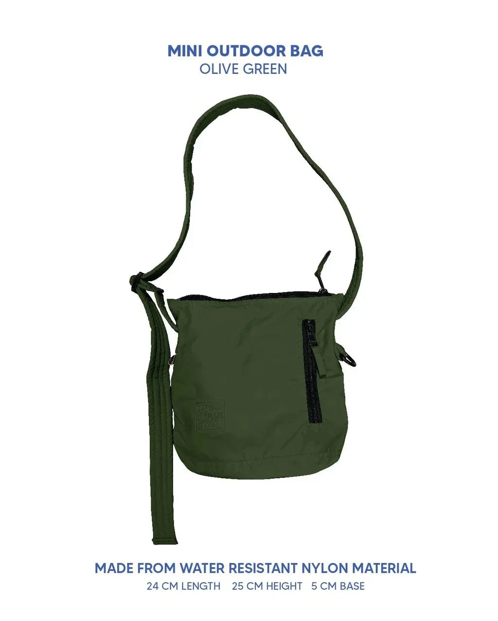 THE EVERYDAY CLUB | Mini Outdoor Bag