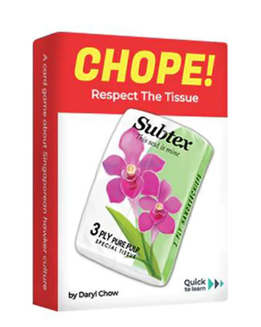 THE MIND CAFE | Chope! The Card Game